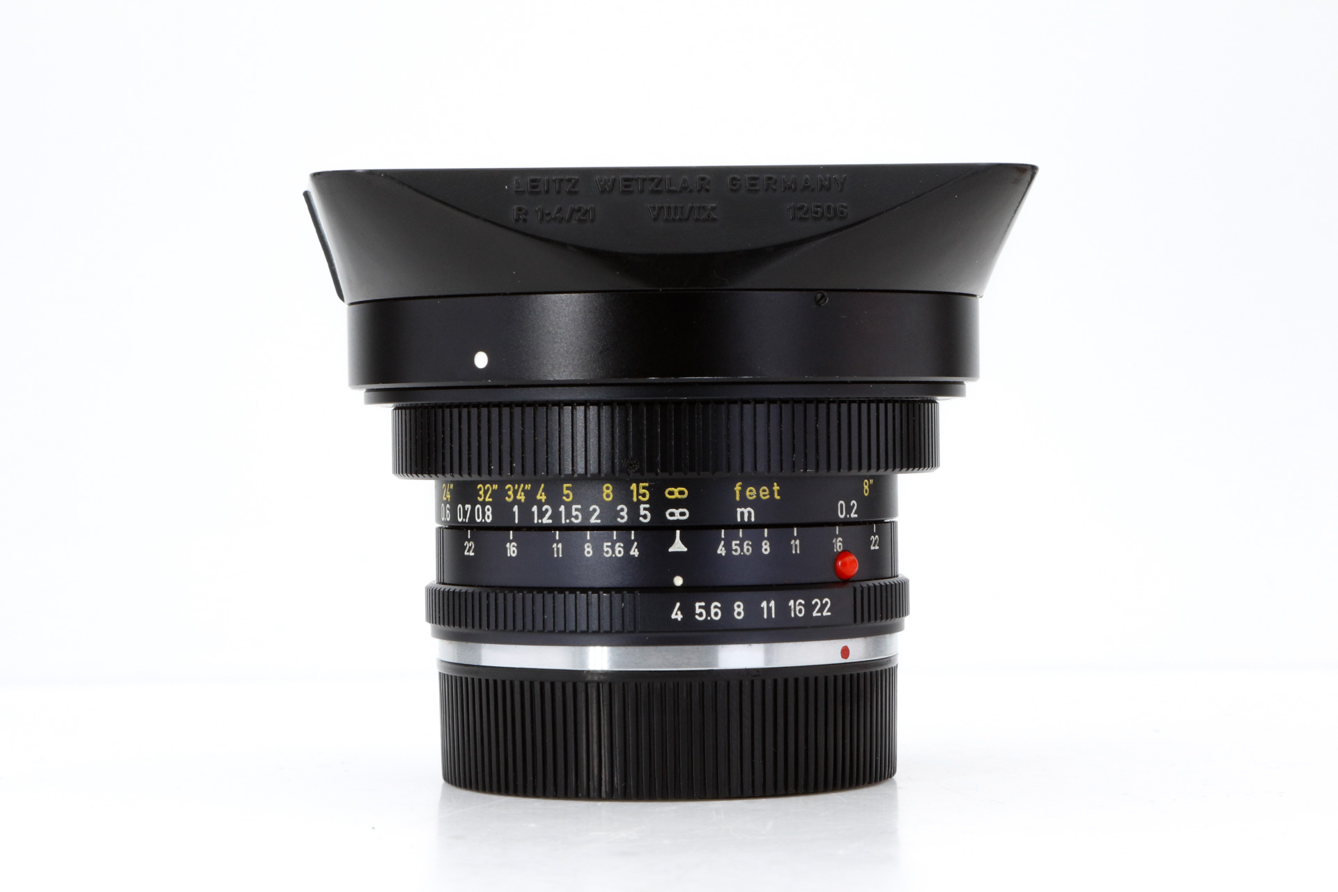 LEICA SUPER-ANGULON-R 4/21 MM LEICA SUPER-ANGULON-R 4/21 MM