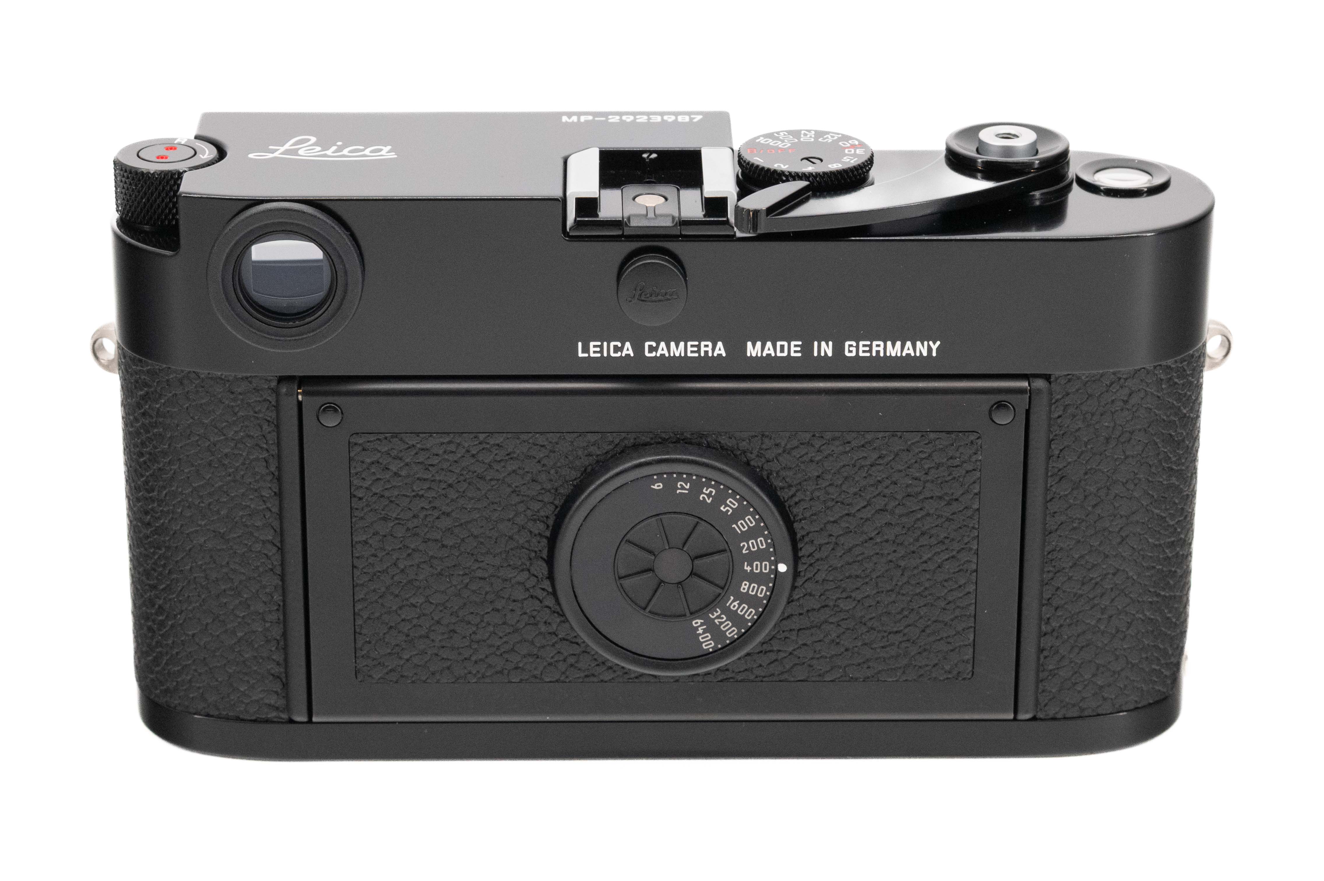 Leica MP Schwarz Farbe 10302