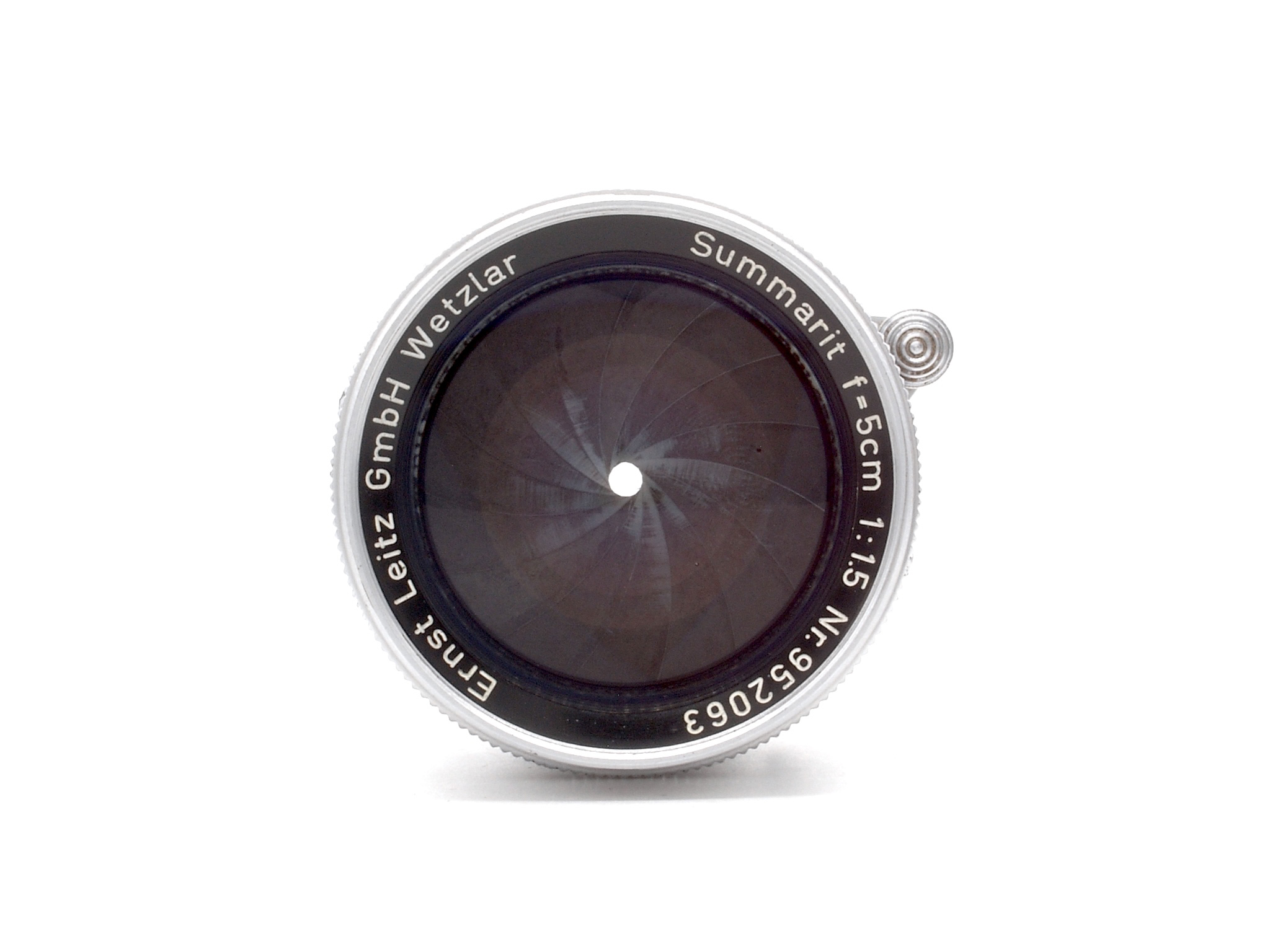 Leitz Summarit M39 1,5/50mm chrom