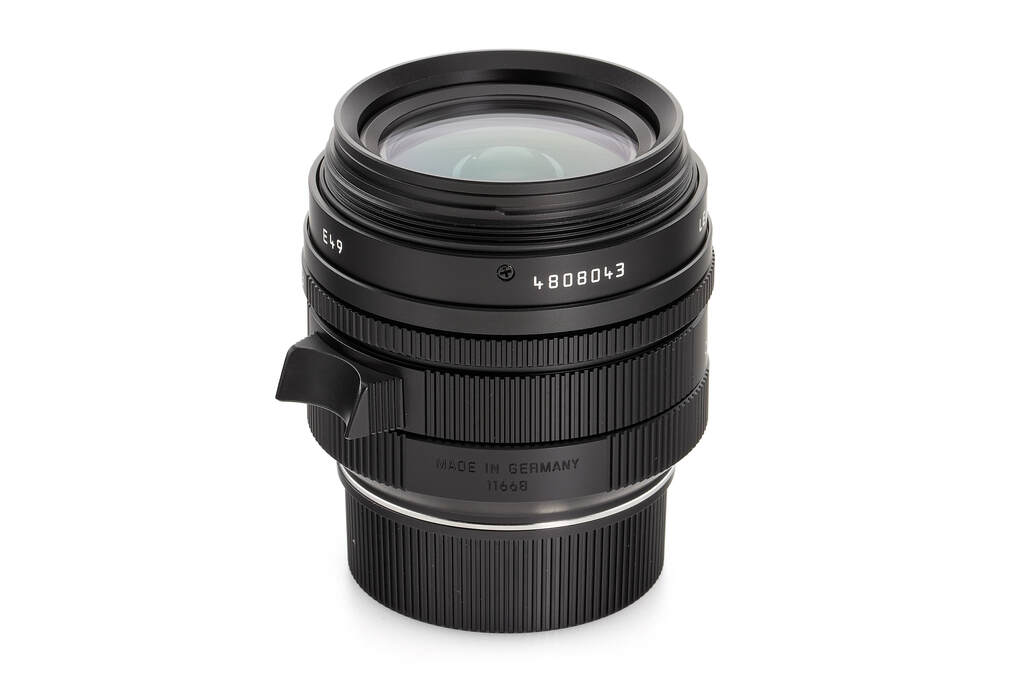 Summilux-M 11668 1,4/28mm ASPH. black 6-bit - like new with 2 years guarantee