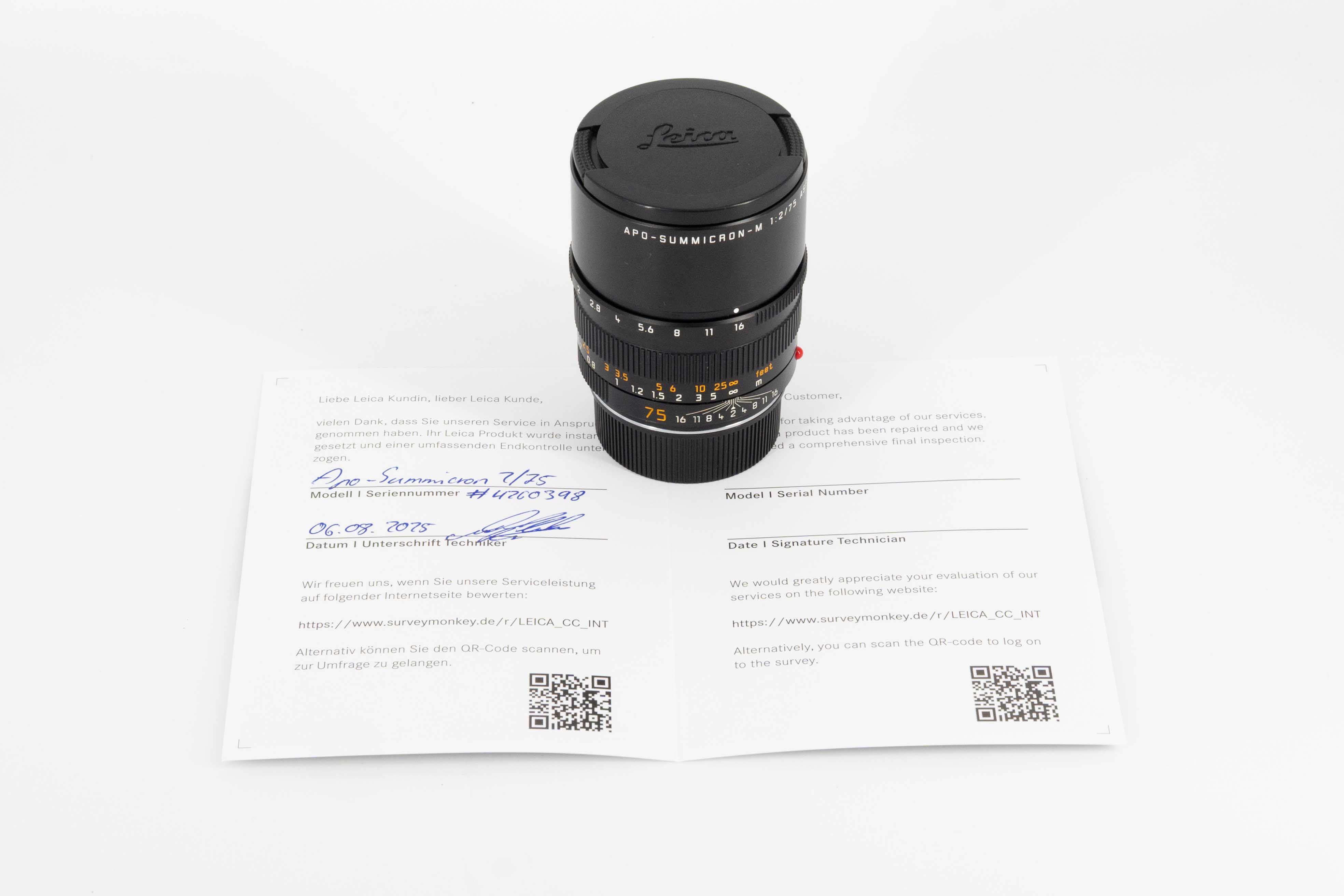 APO-SUMMICRON-M 2/75 ASPH.