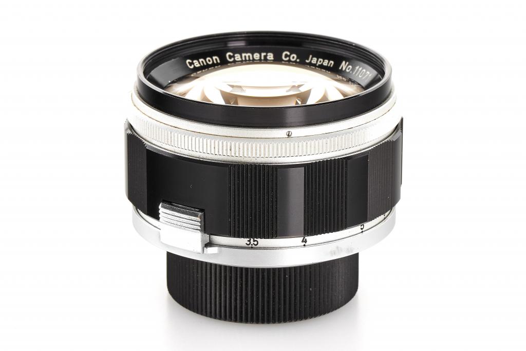 Canon f. Leica M39 50/1,2 Canon Lens