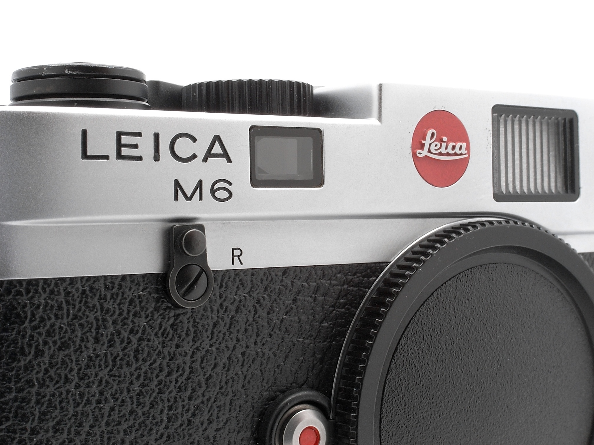 Leica M6 silbern verchromt "Panda"