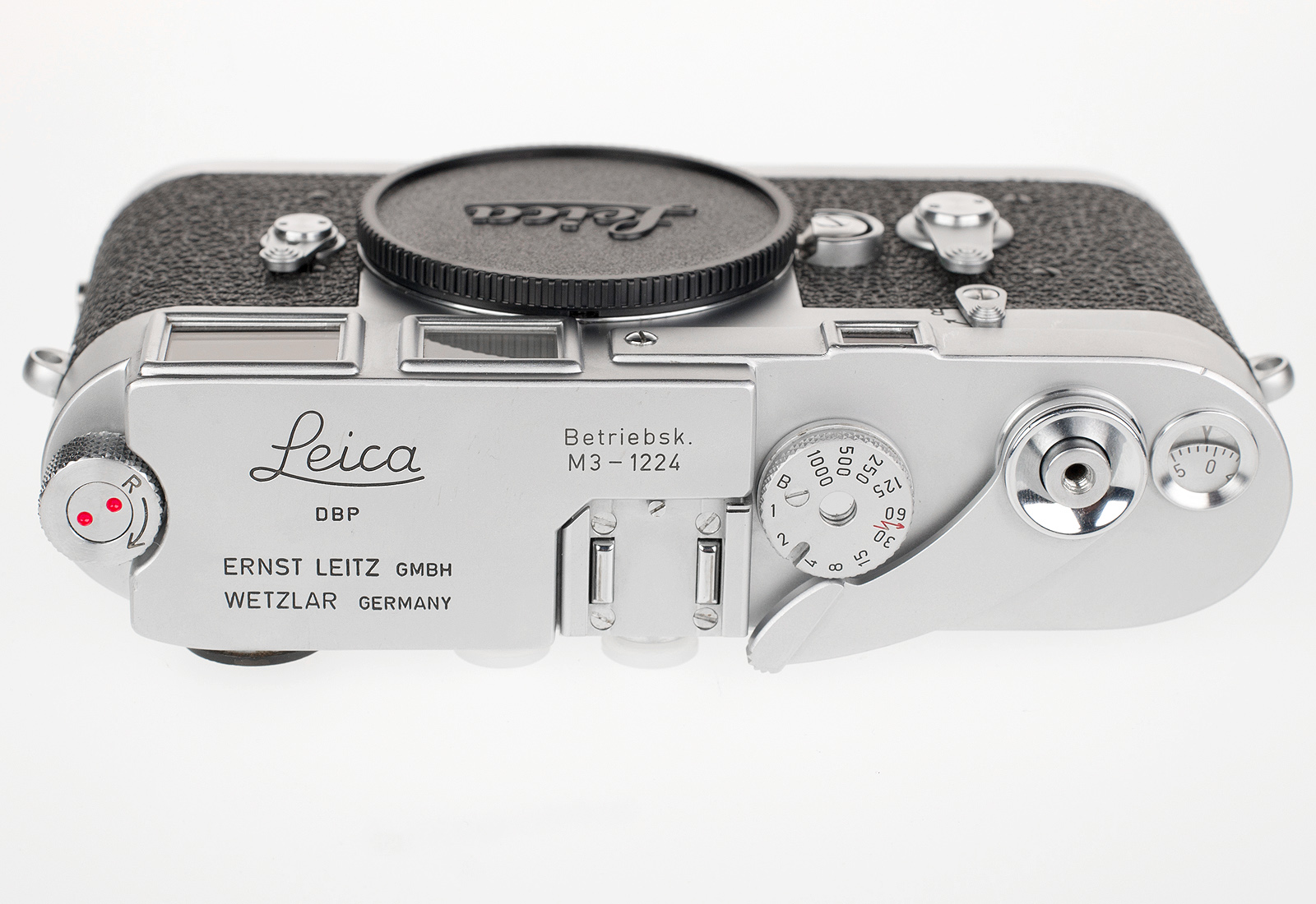 Leica M3 Betriebsk. 1224, chrome 
