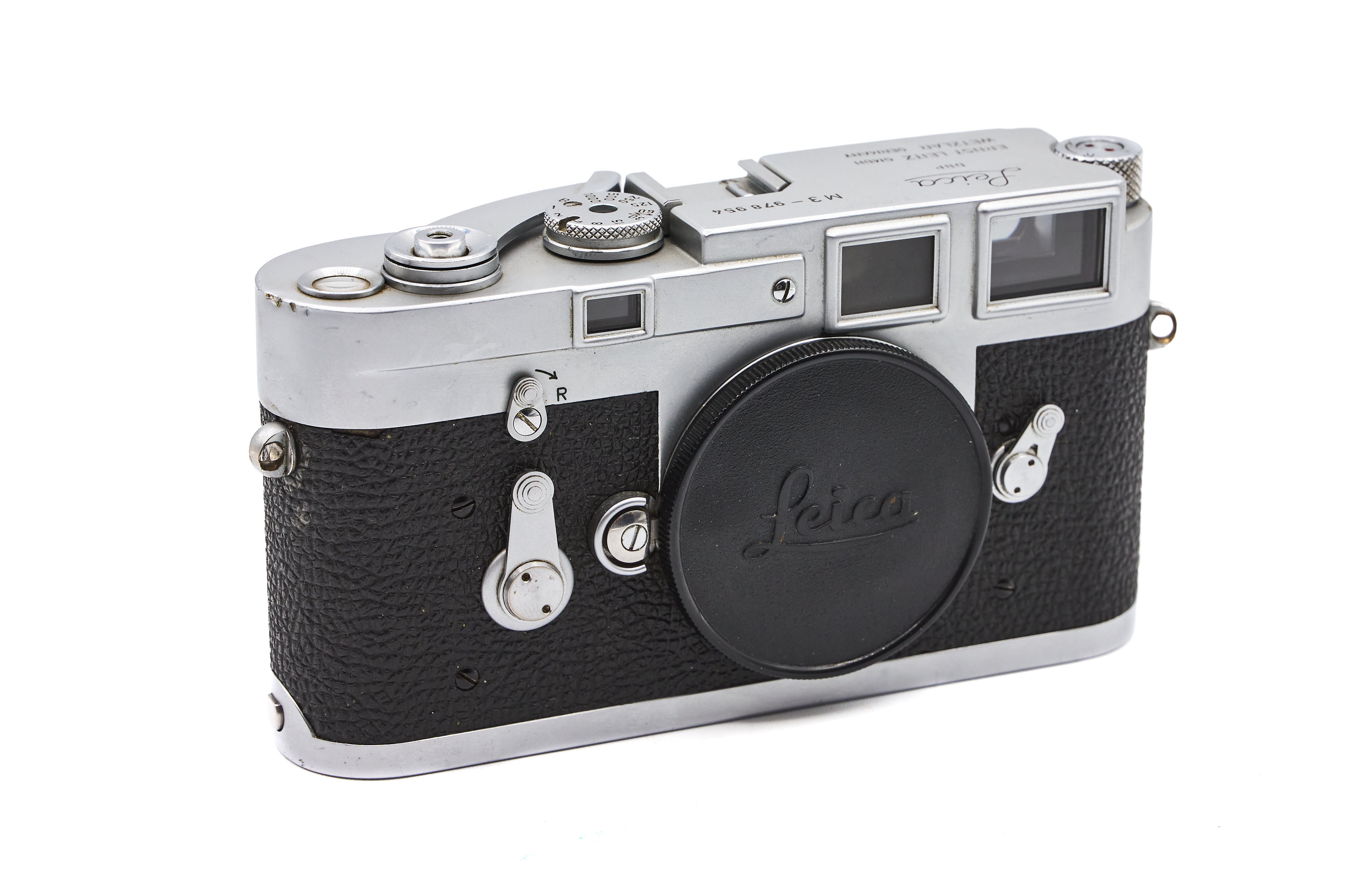 Leica M3 argento - 10150