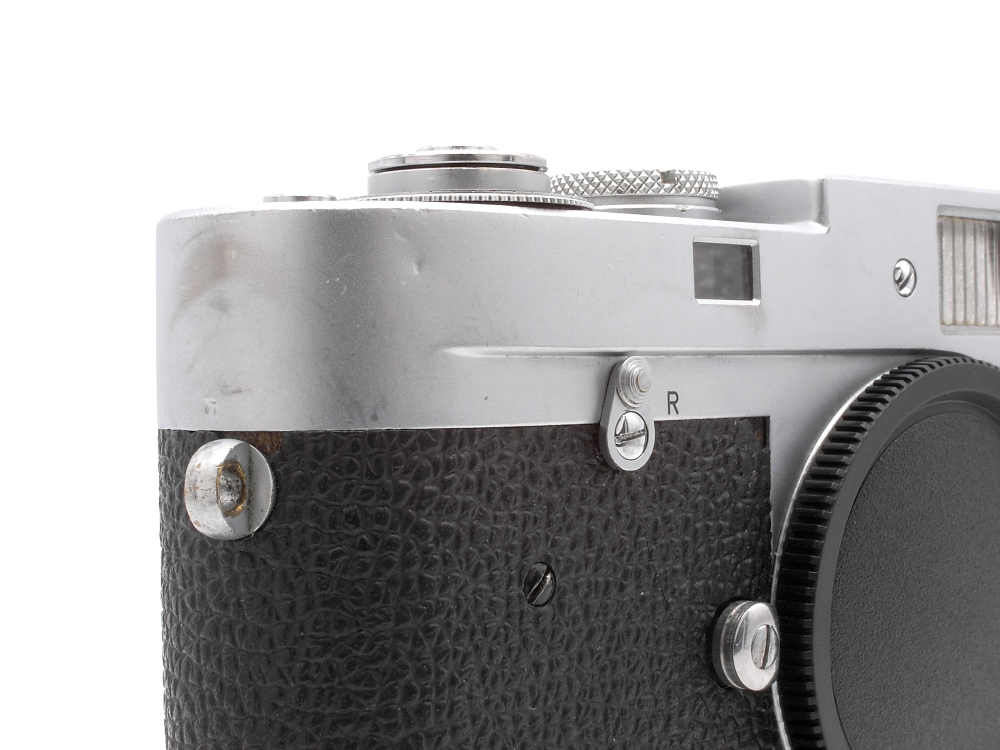 Leica M2 silbern verchromt