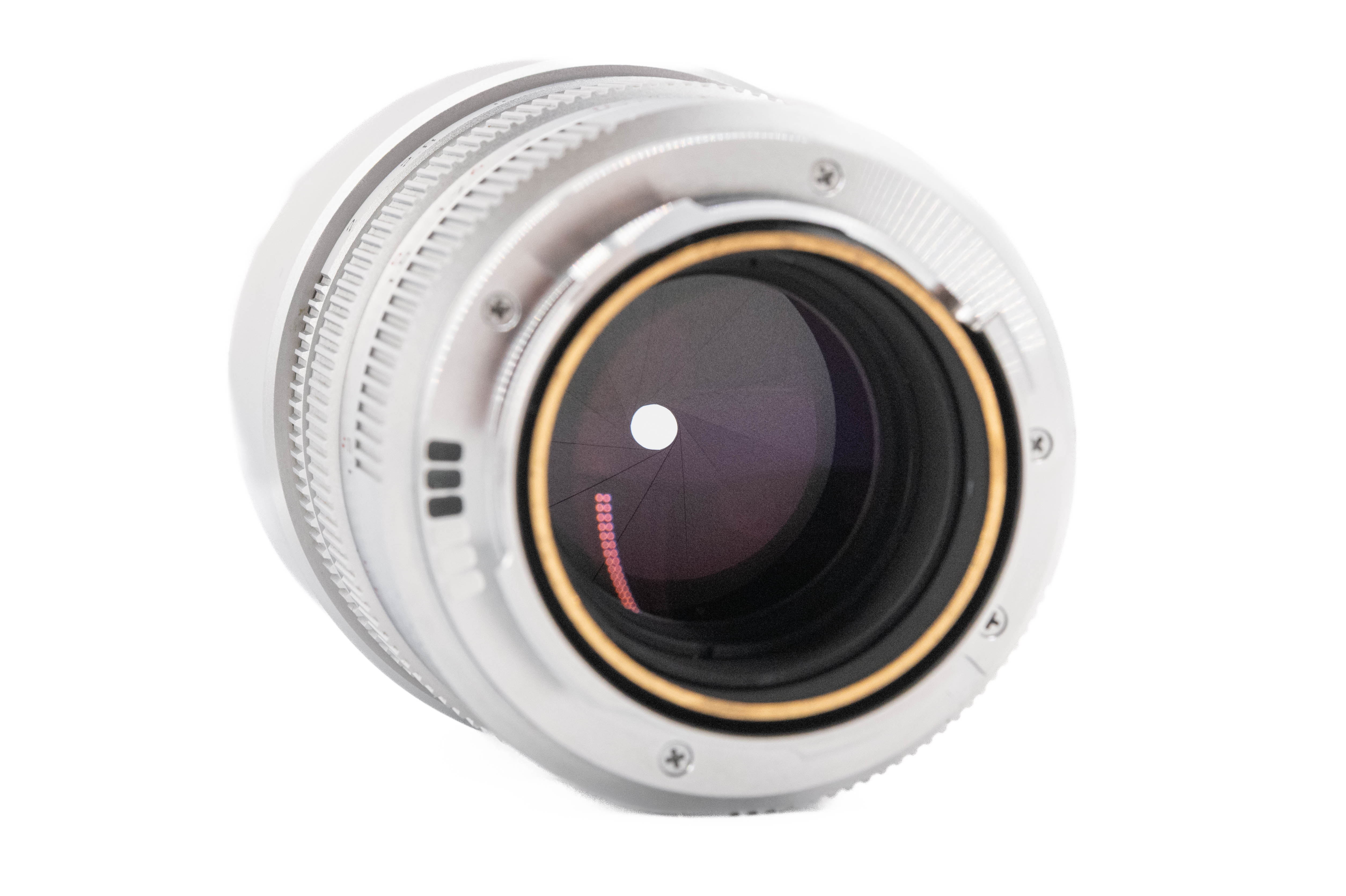 Leica Summicron 90mm f/2 Silber Chrom 11137