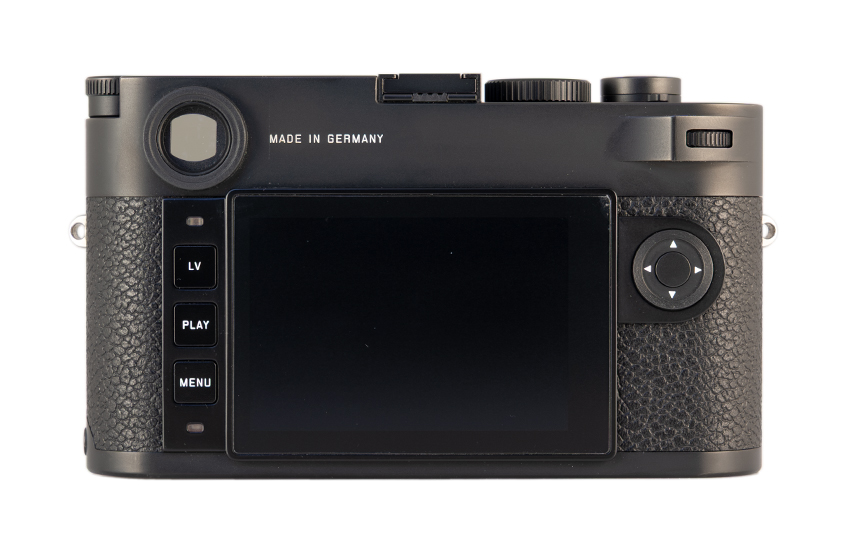 LEICA M10-P, schwarz verchromt 20021