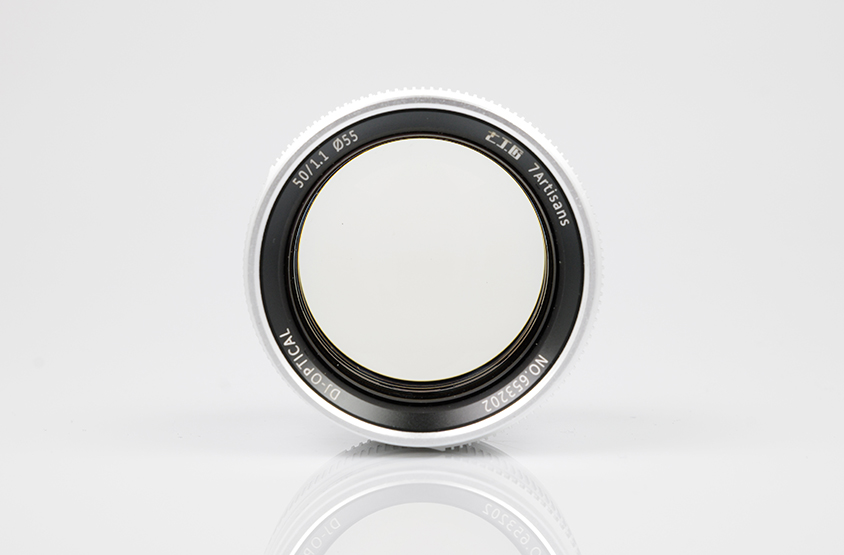 7Artisans DJ-OPTICAL 50/1.1 silver