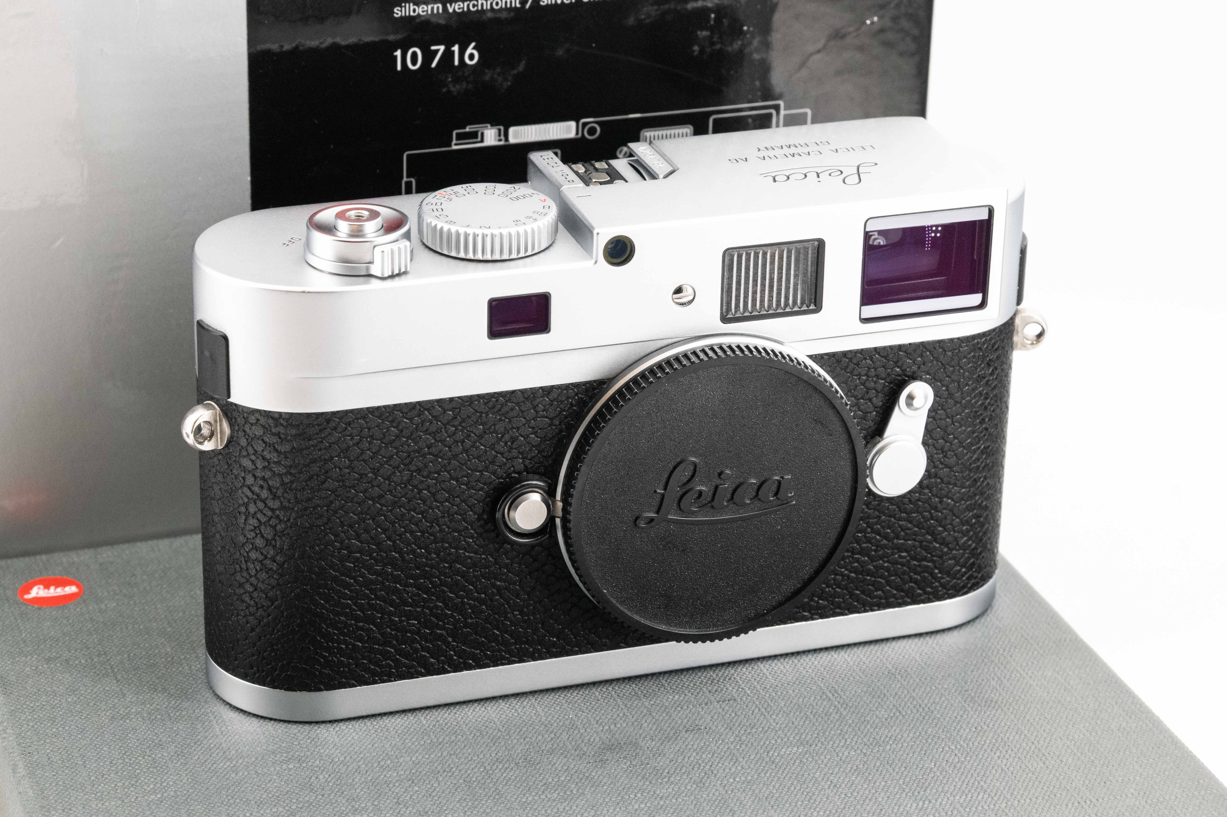 Leica M9-P Silver Chrome 10716