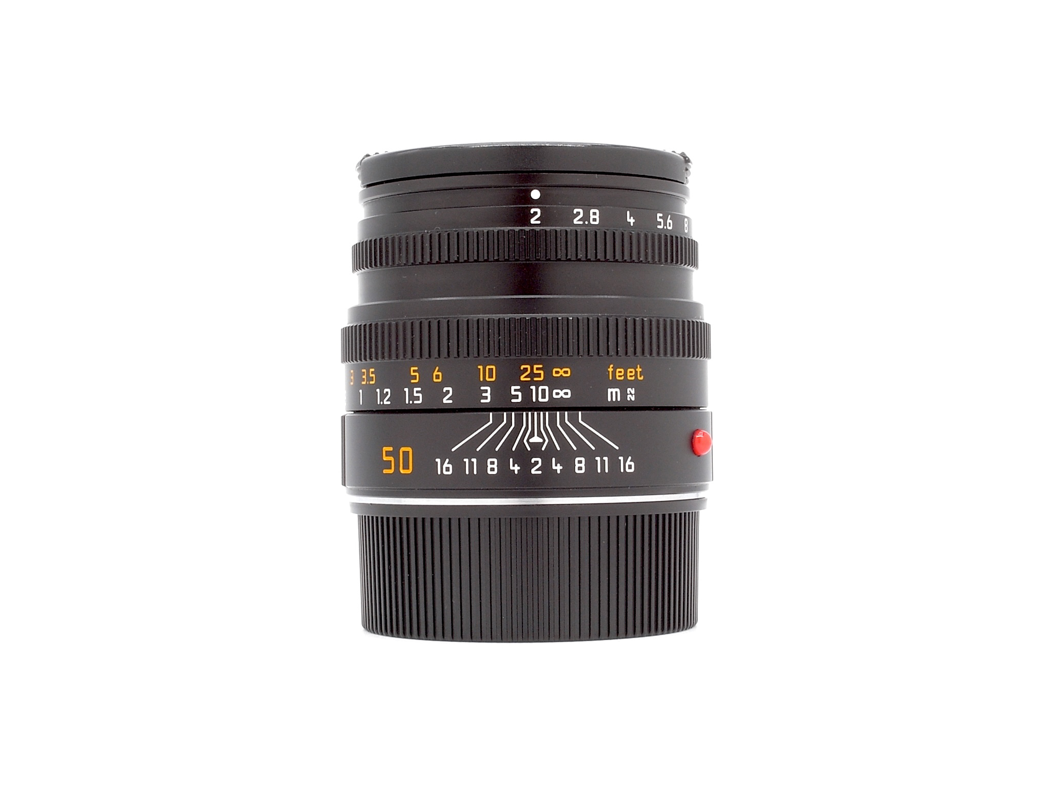 Leica Summicron-M 2/50mm black 6Bit