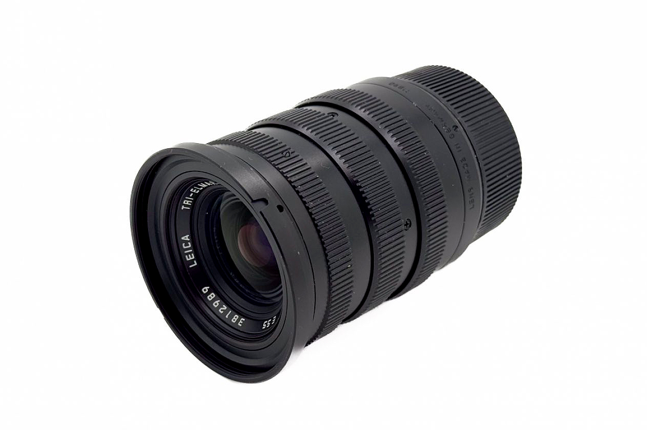 Leica TRI-ELMAR-M 4/28-35-50 ASPH. Black Leica TRI-ELMAR-M 4/28-35-50 ASPH. Black