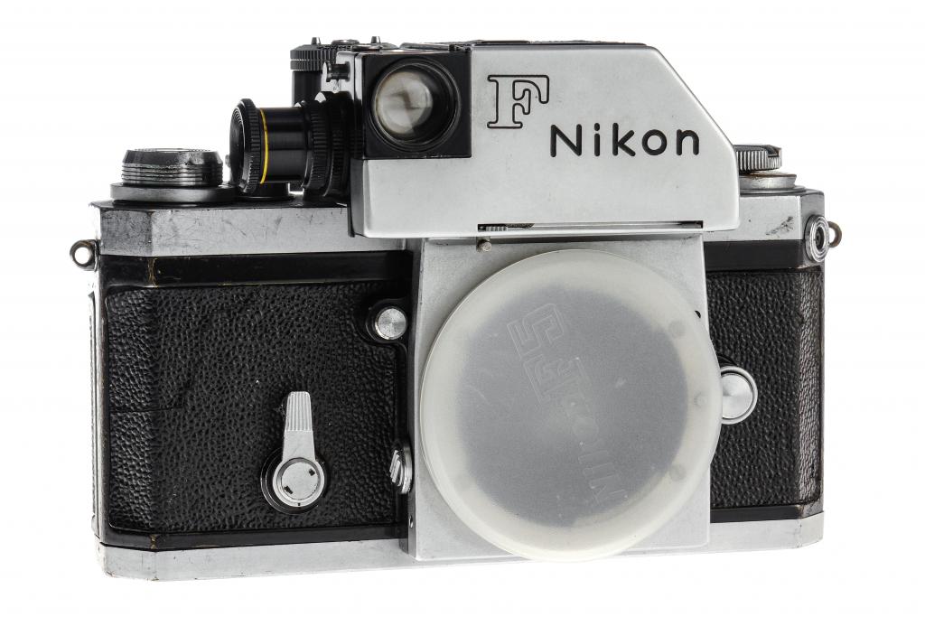 Nikon F Photomic T chrome 'Red Dot'