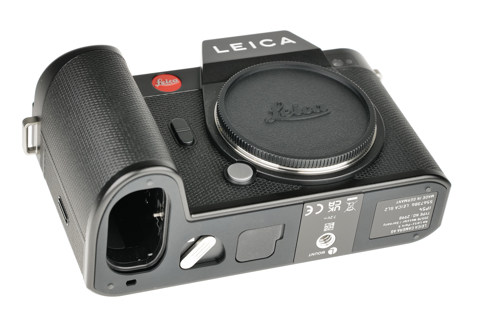 Leica SL2, schwarz, 10854