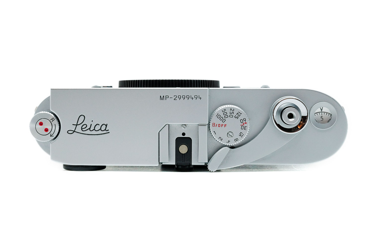 Leica MP 0.72, silver (10301)