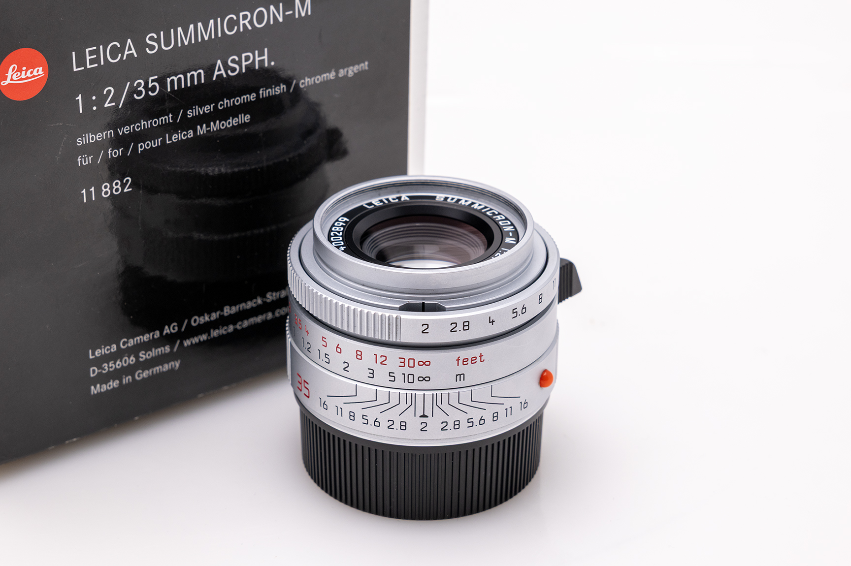 Leica SUMMICRON-M 2/35 mm ASPH., silver - 11882