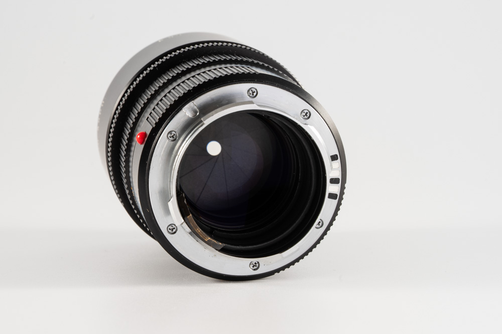 Leica APO-SUMMICRON-M 2/90 mm ASPH., schwarz (11884)