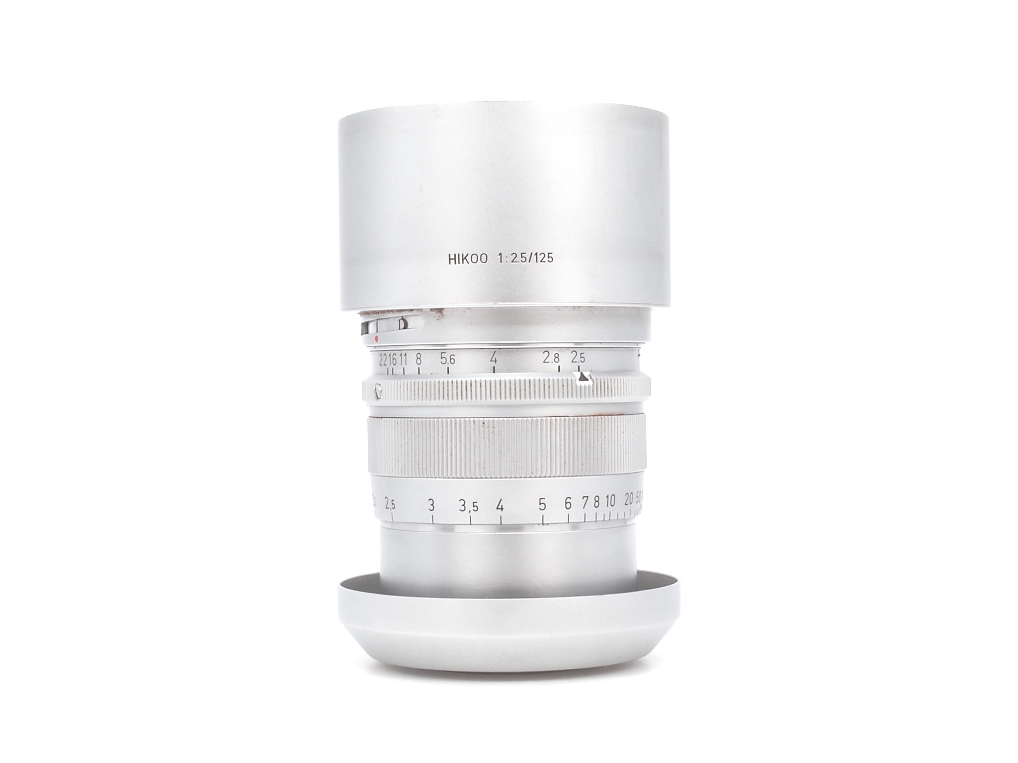 Leitz Hektor 2.5/125mm