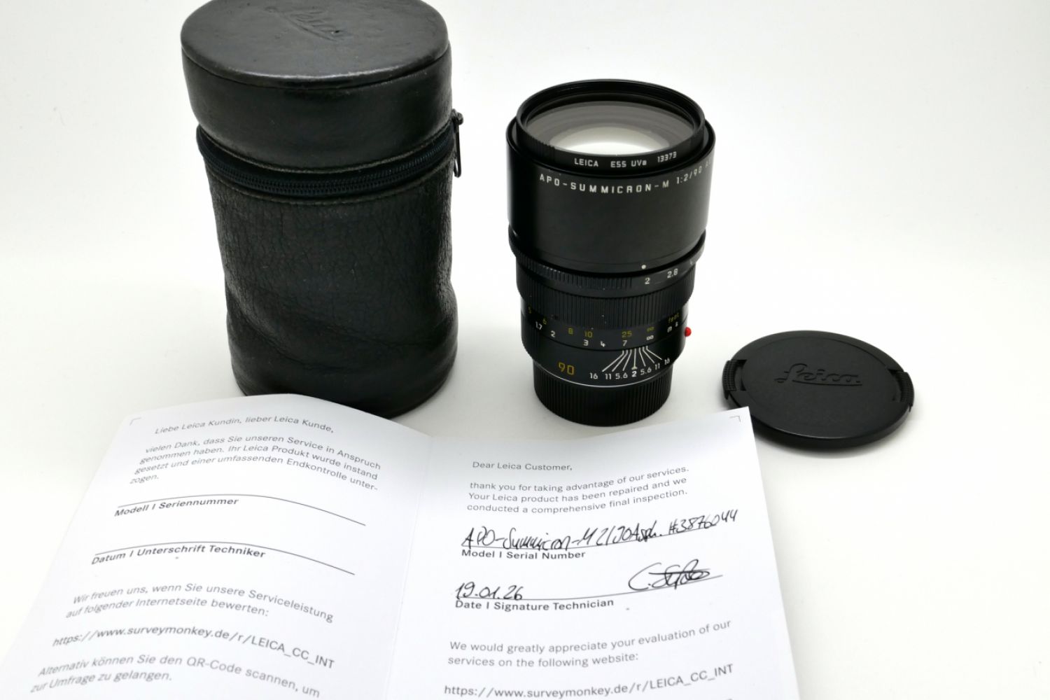 Leica APO-SUMMICRON-M 90 mm f/2 ASPH