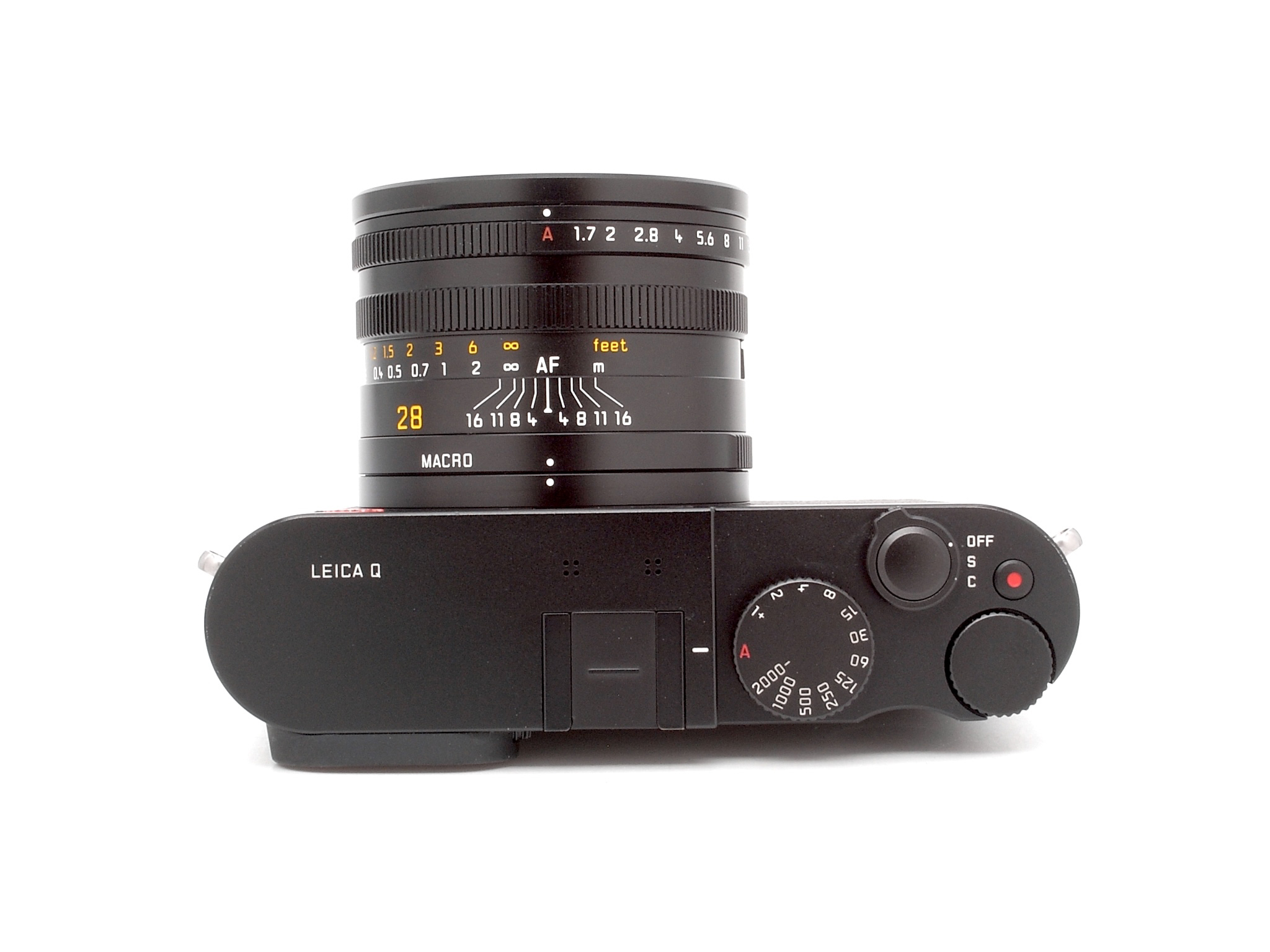 Leica Q (Typ 116) black