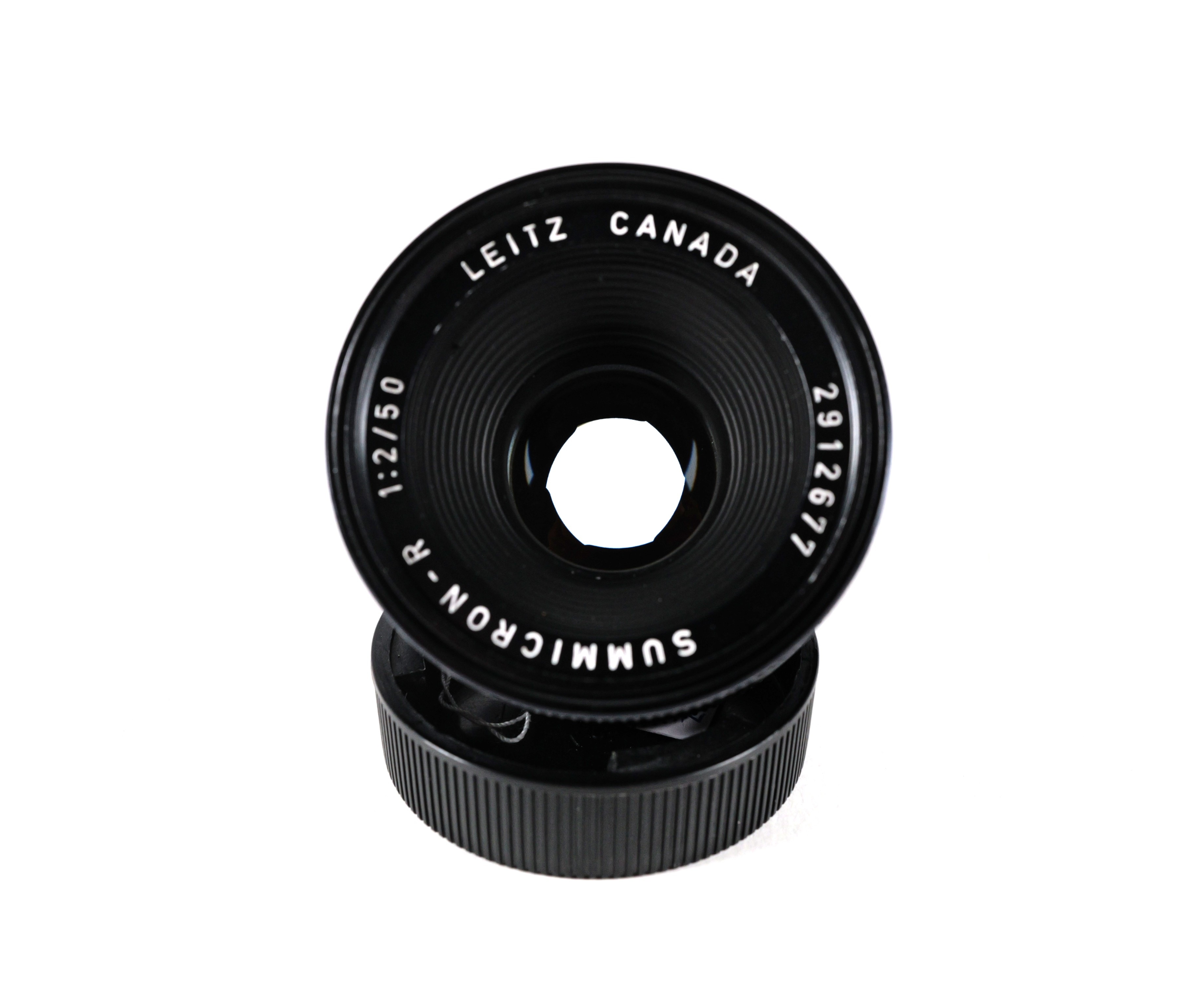 Leitz SUMMICRON-R 1:2/50 mm, Canada -Version