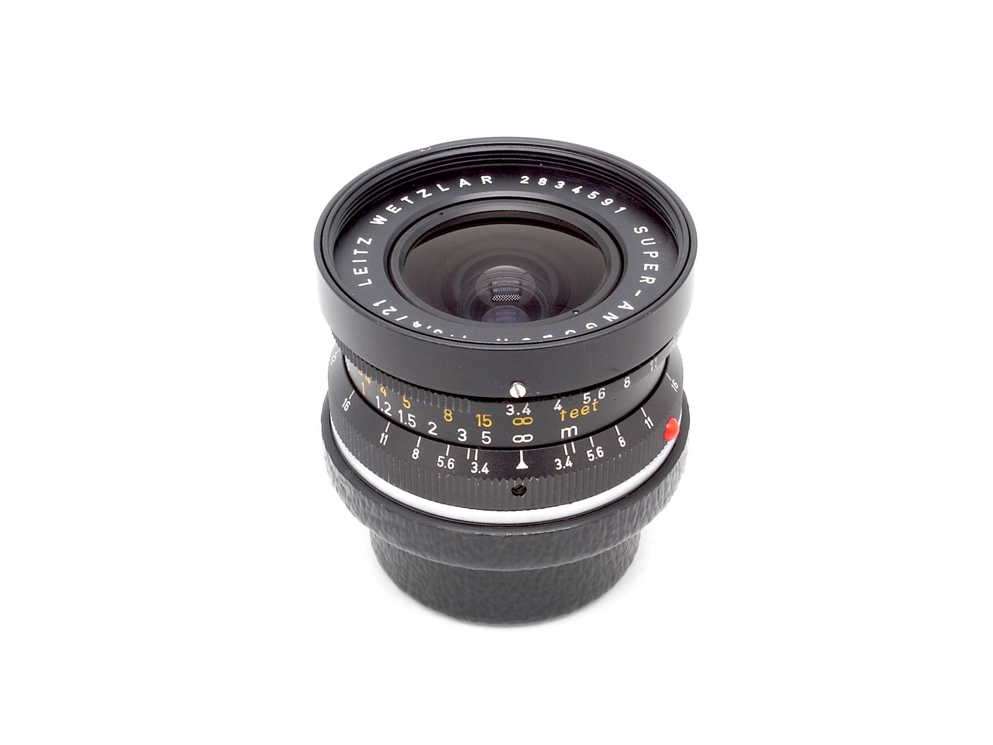 Leica Super-Angulon-M 3.4/21mm schwarz