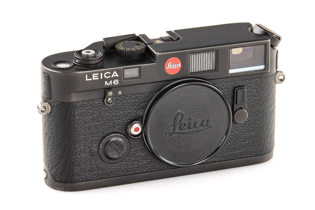 Leica M6 10404 black
