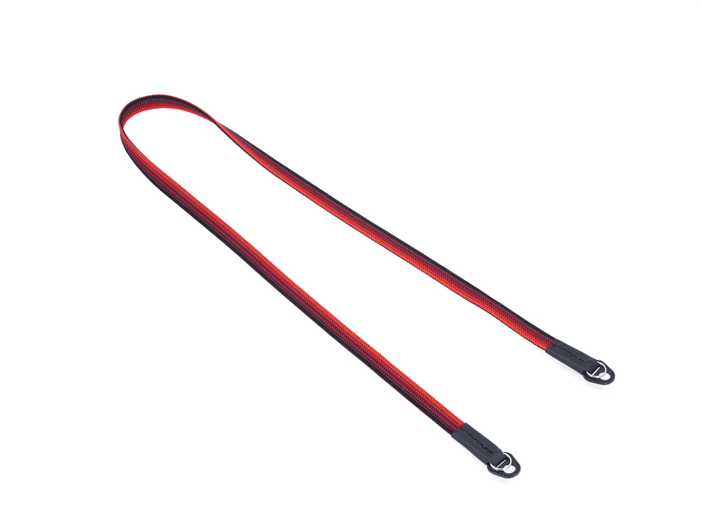Artisan&Artist Ayatake Gradation Silk Cord Strap ACAM 312A BKRE  Black/Red