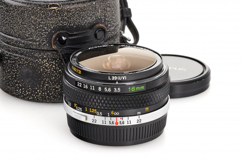 Olympus OM 3,5/35 Auto Fisheye Olympus OM 3,5/35 Auto Fisheye