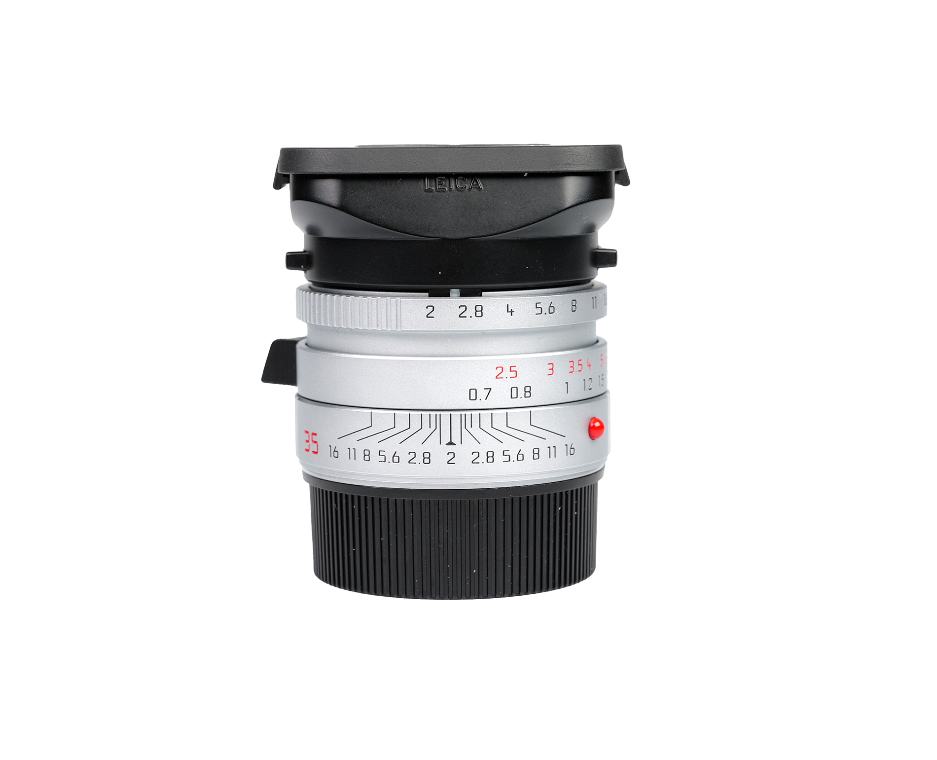 LEICA Summicron-M 2/35mm ASPH., silver