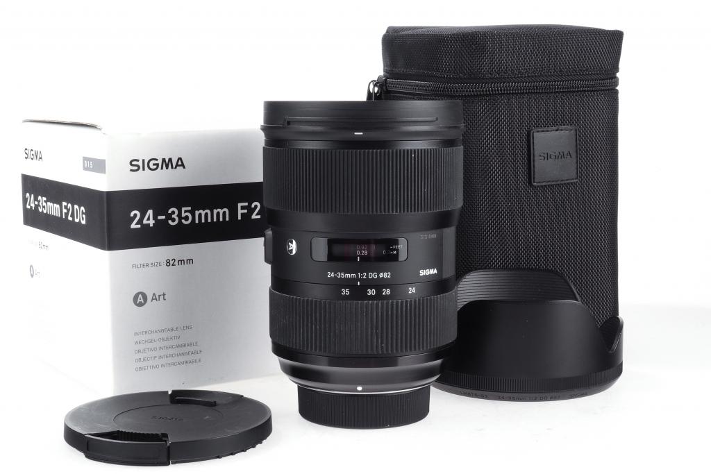 Sigma f. Nikon AF 24-35/2 DG ART