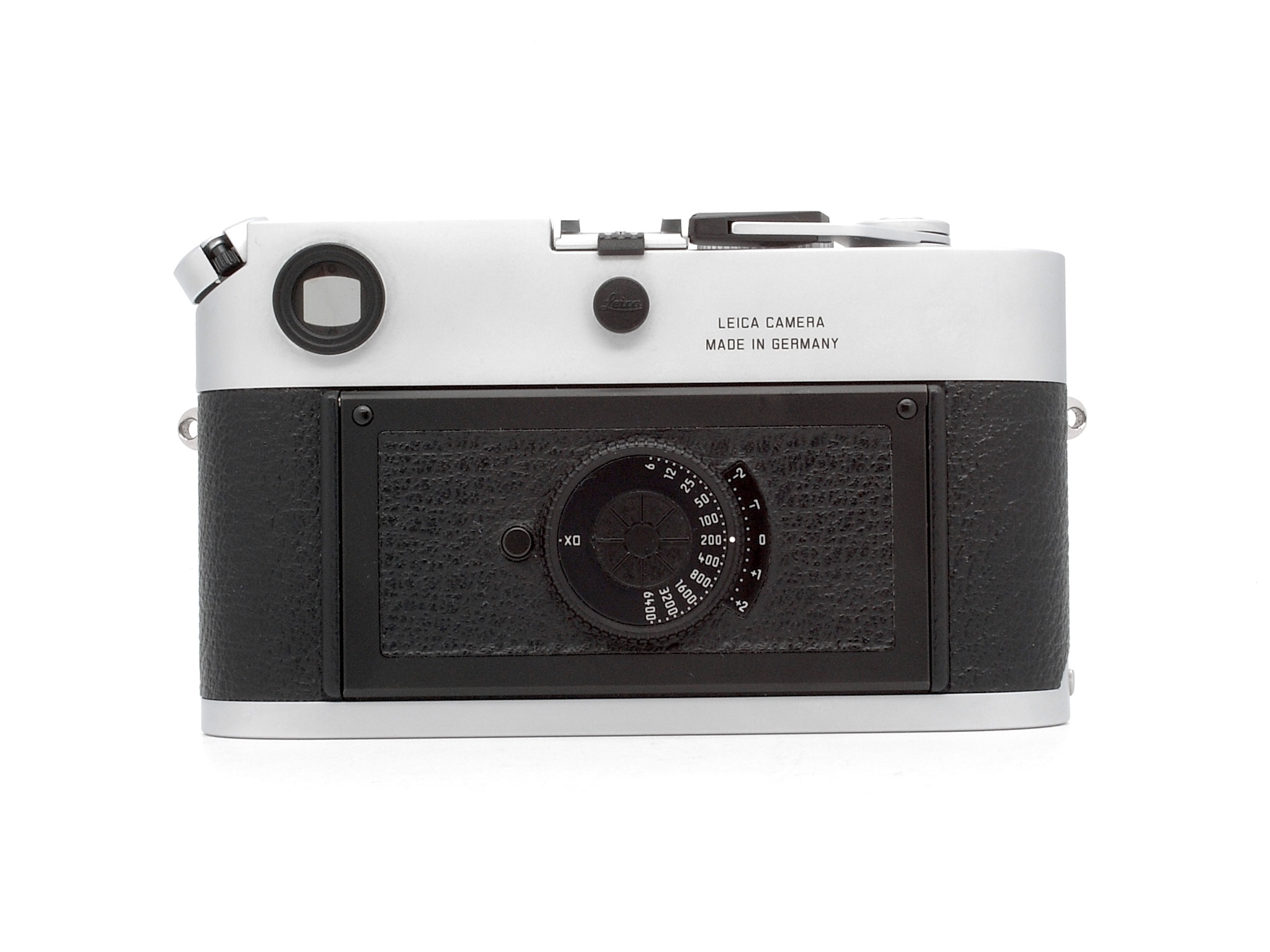 Leica M7 silbern verchromt
