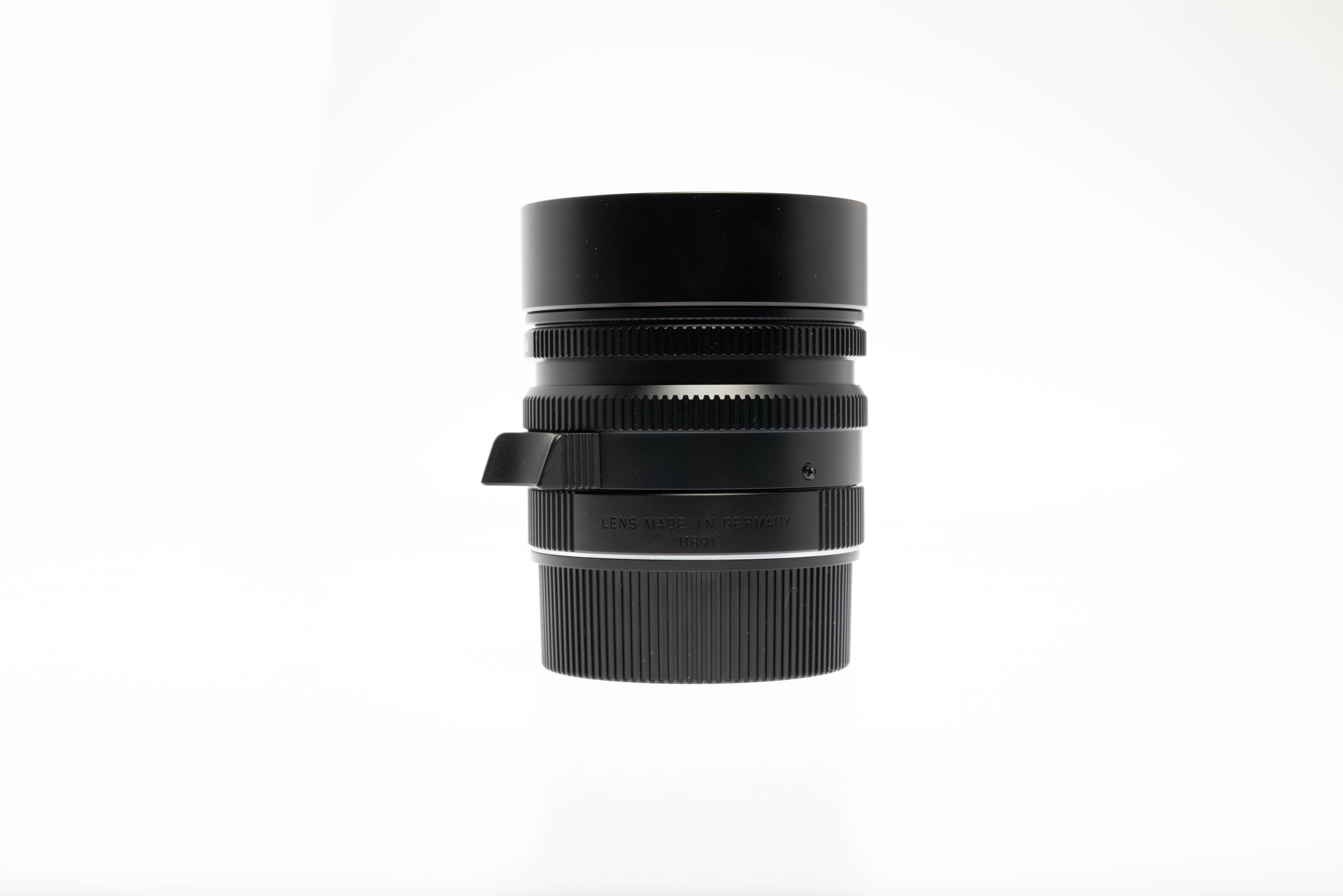LEICA SUMMILUX-M 1.4/50 mm ASPH., schwarz