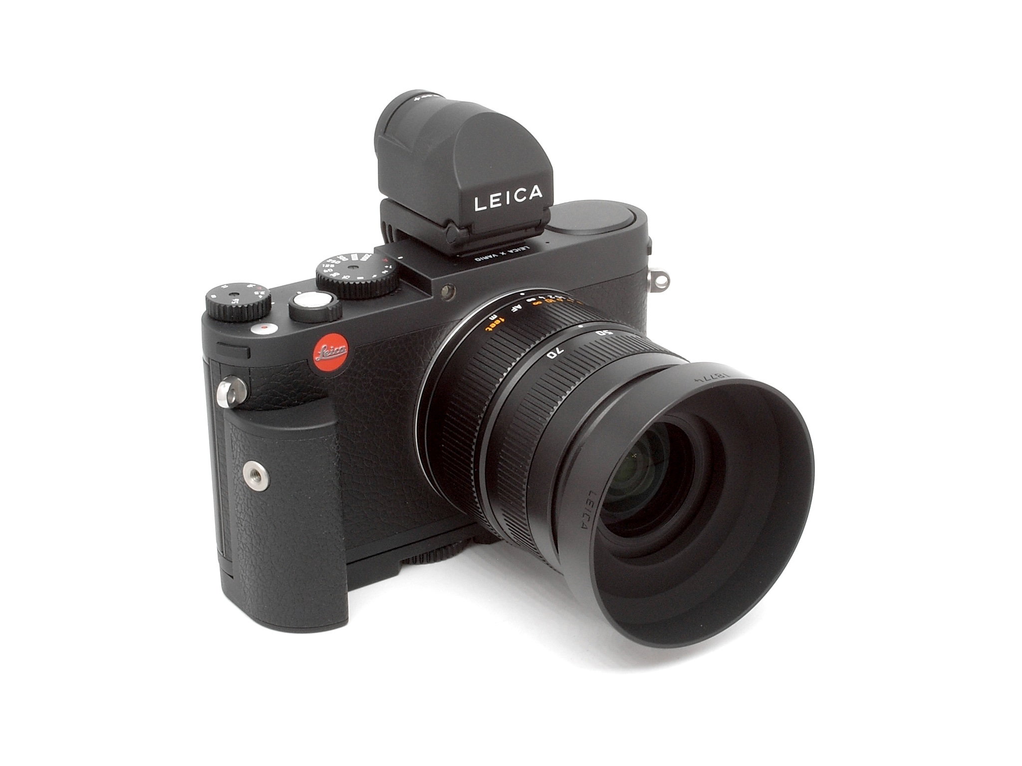 Leica X Vario (Typ 107), black set