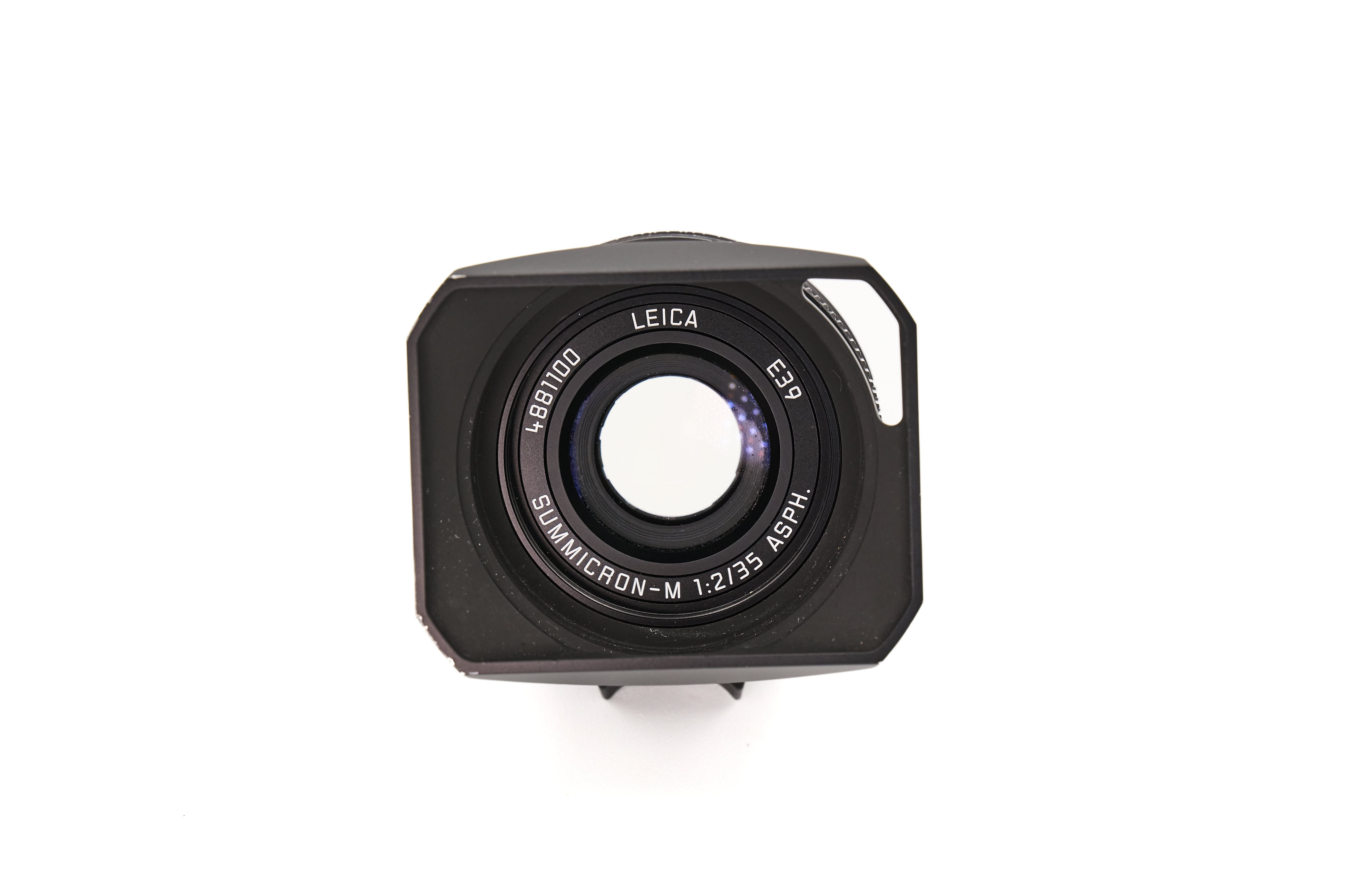 Leica SUMMICRON-M 35mm f/2 ASPH., black