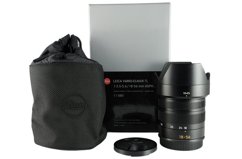 Leica Vario-Elmar-TL 3.5-5.6/18-56 ASPH. black 11080