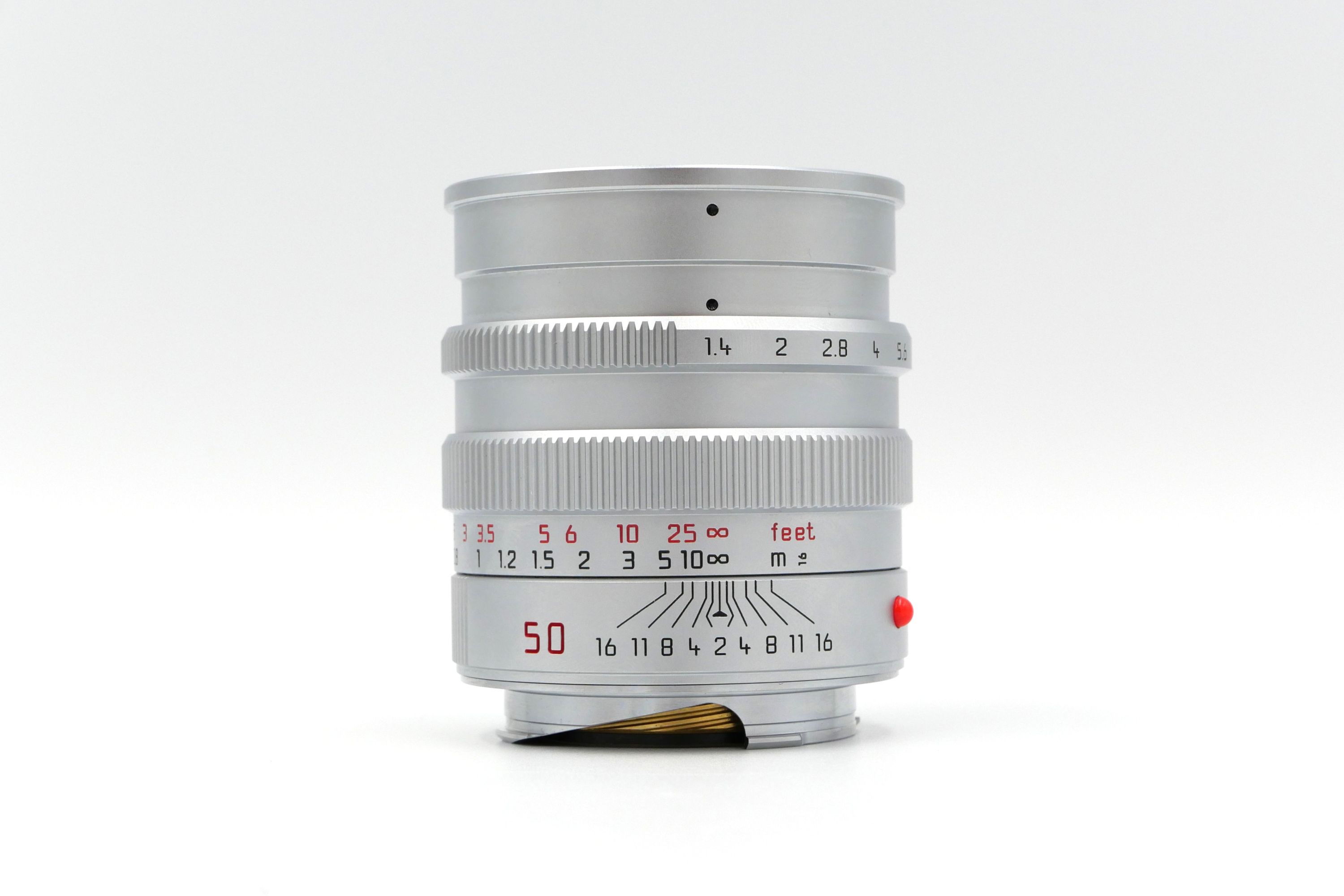 Leica Summilux-M f1.4 50mm, Silver Chrome