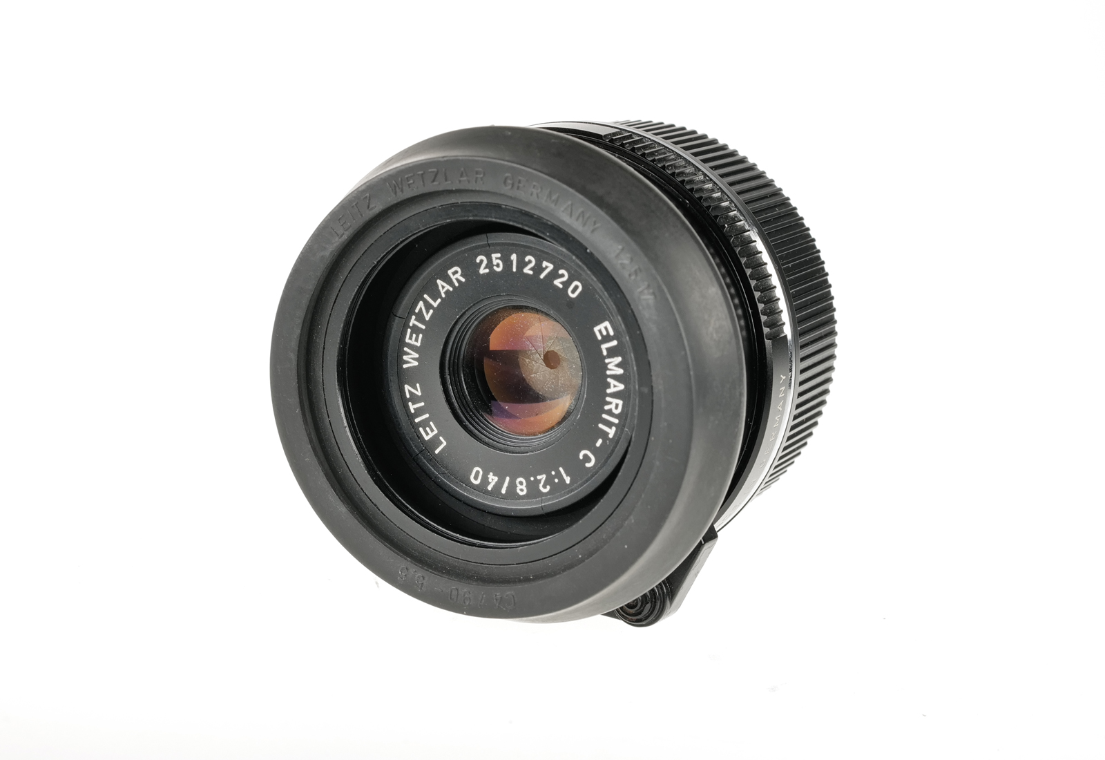 Leica Elmarit-C 1:2,8/40mm, black