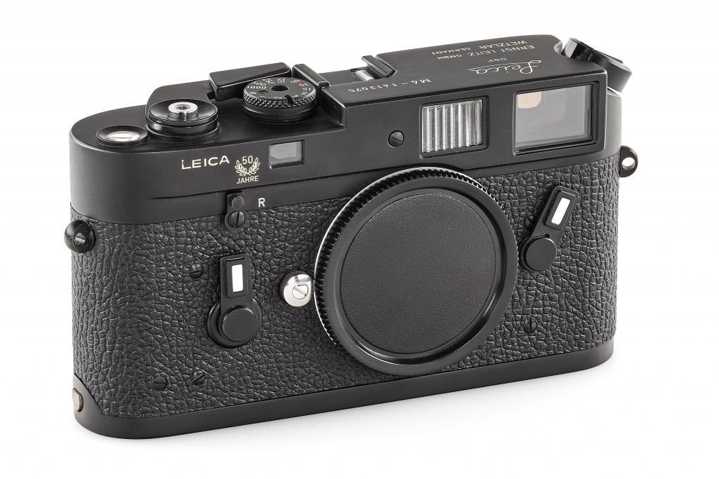 Leica M4 black '50 Years' Wetzlar