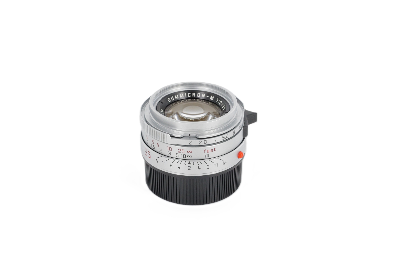 Summicron-M 1:2/35, silbern verchromt,  11311