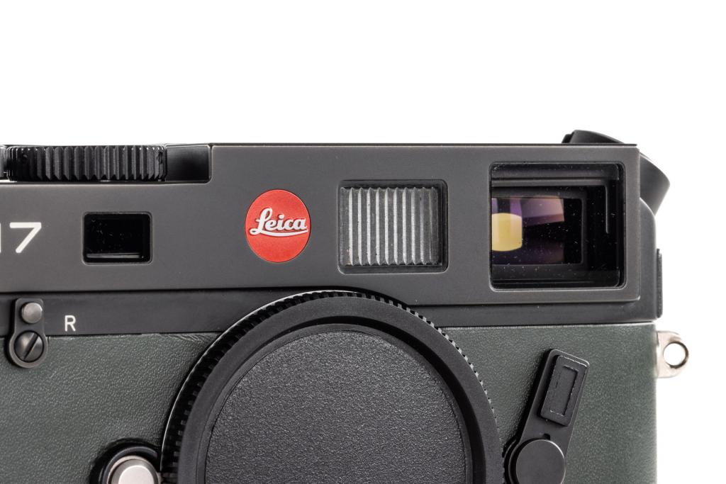 Leica M7 à la carte green