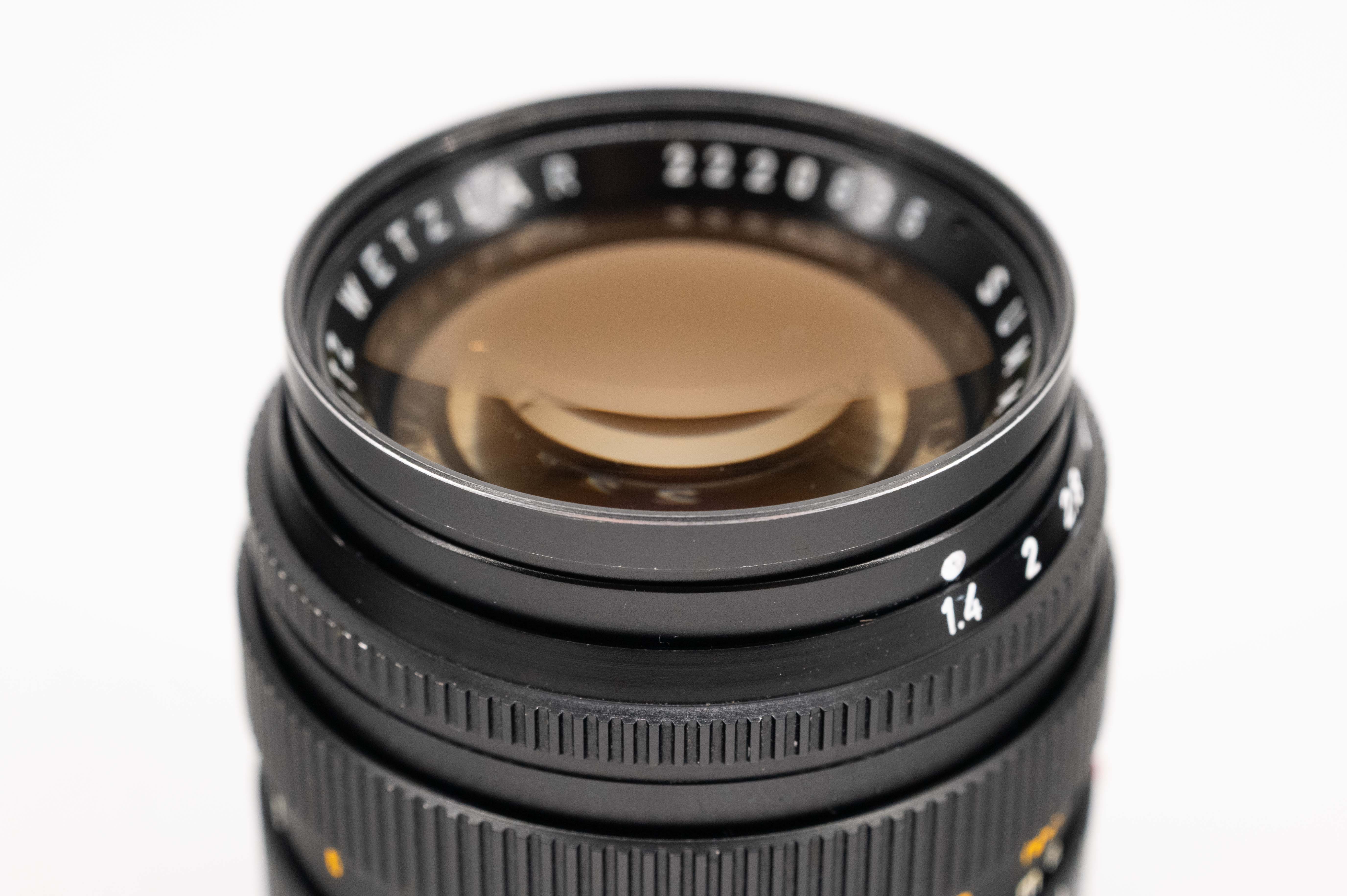 Leica Summilux-M 50 mm f/1,4 nero 11114