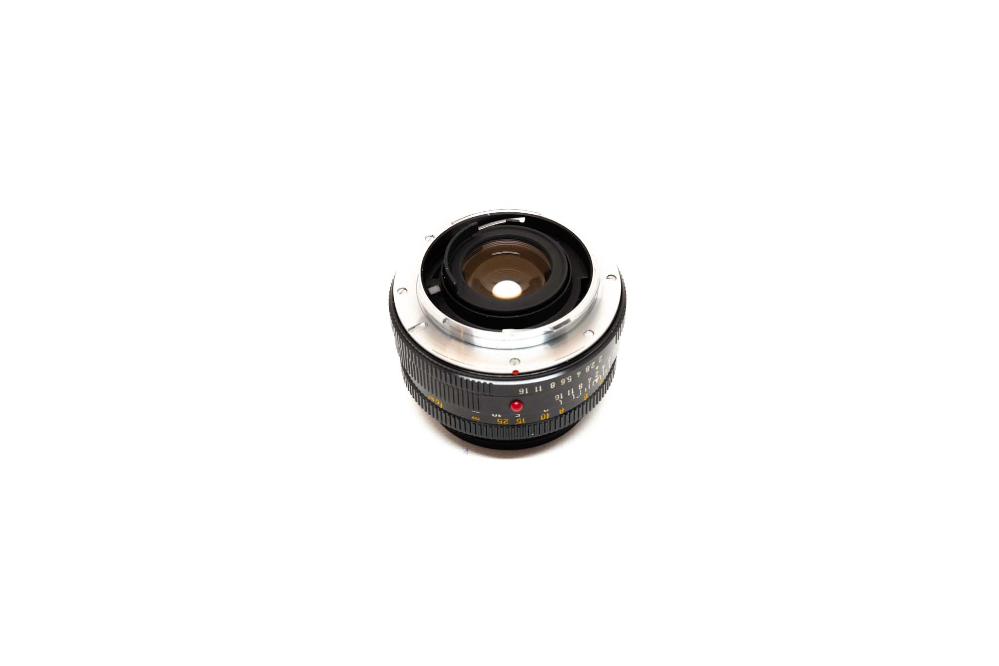 Leica Summicron-R 50mm F2
