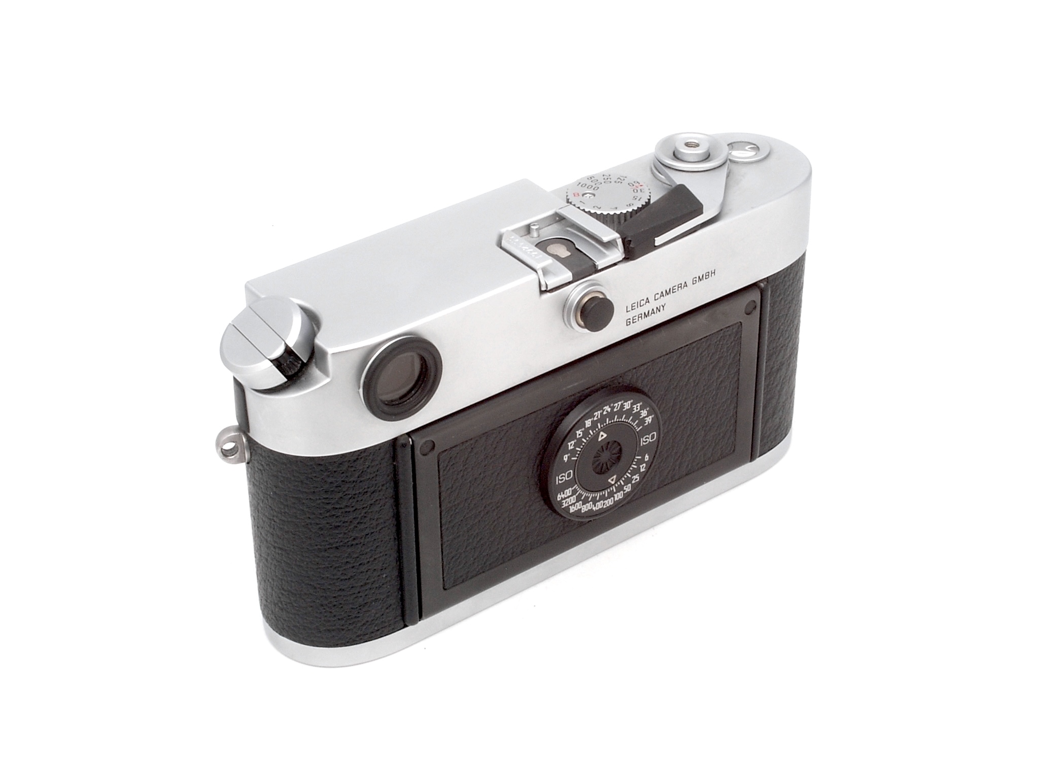 Leica M6 silver chrome