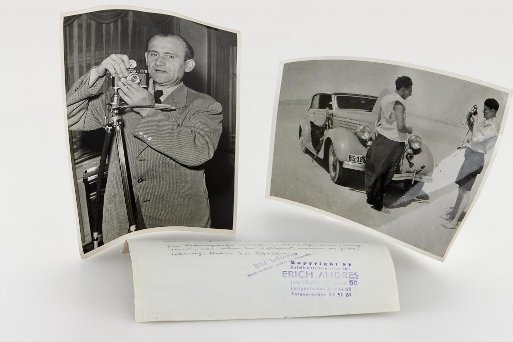 Leica III Mod. F outfit 'Erich Andres' Leica III Mod. F outfit 'Erich Andres'