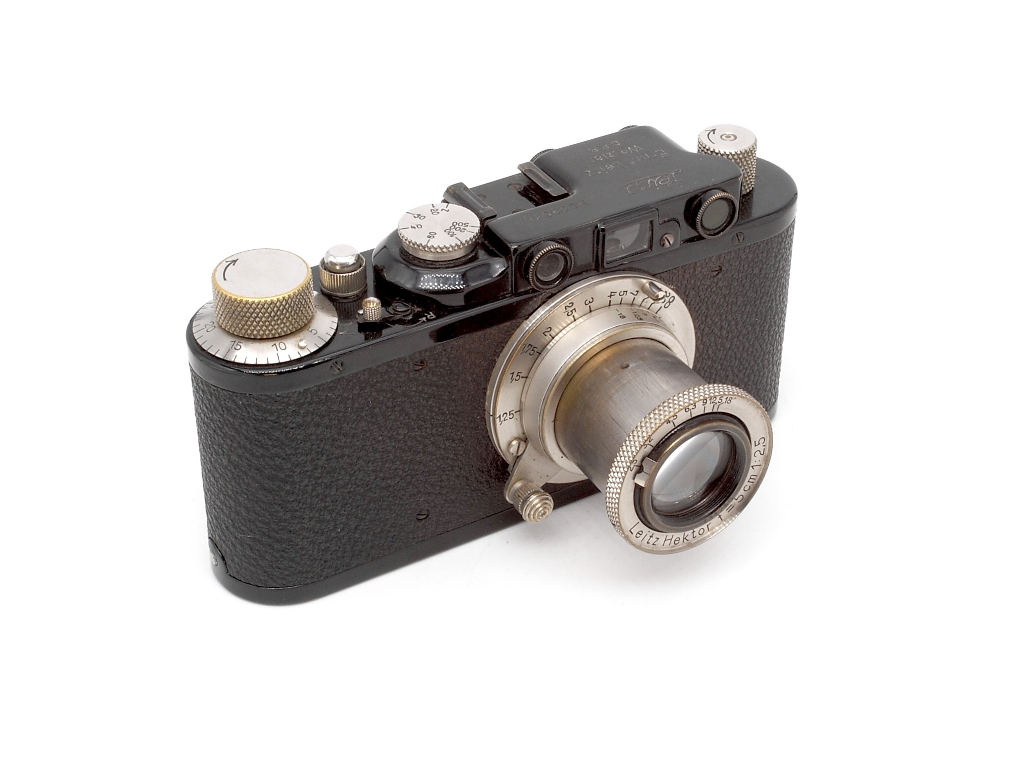 Leica II Black paint Set