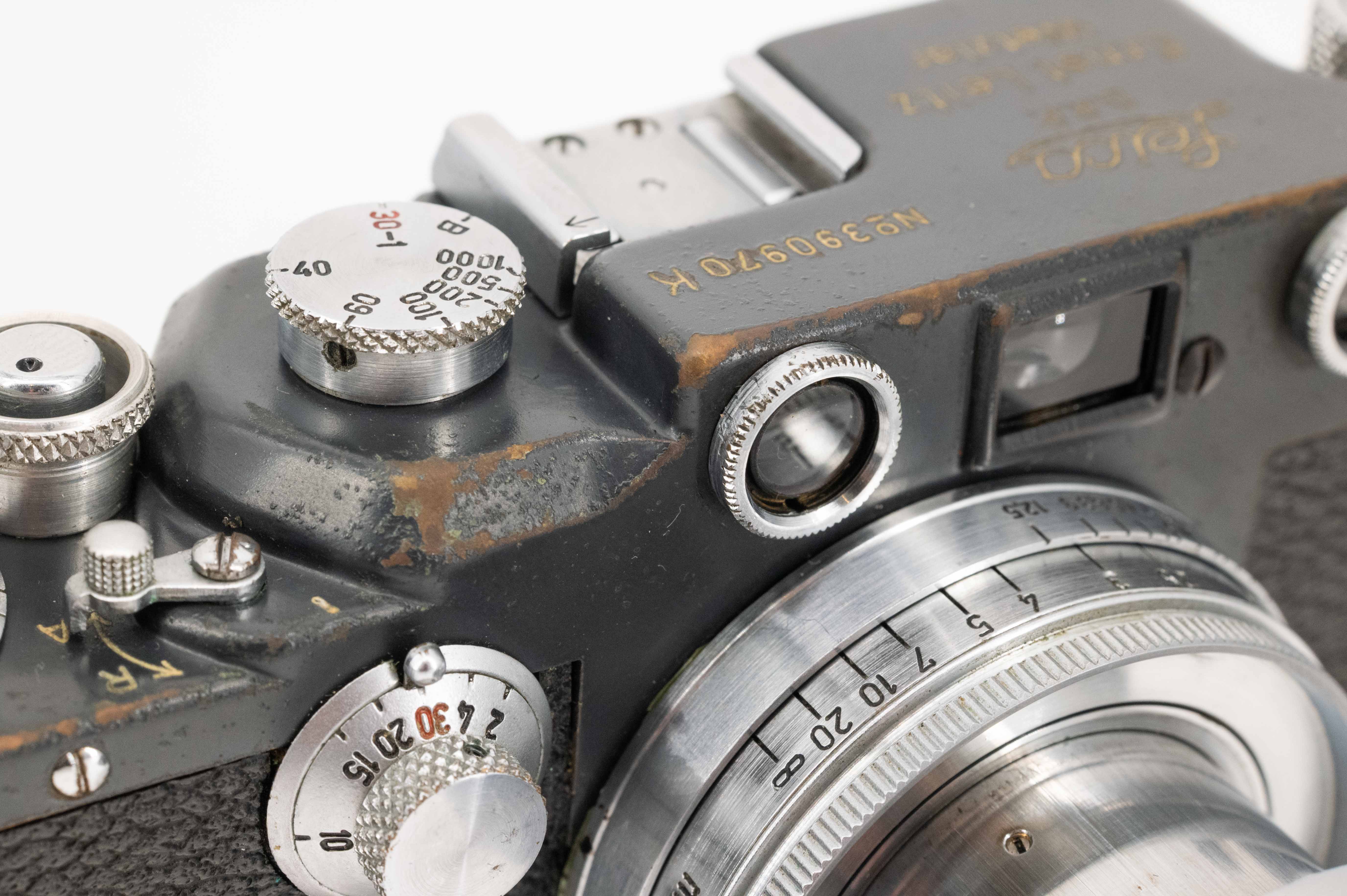 Leica IIIc K Grey US Army
