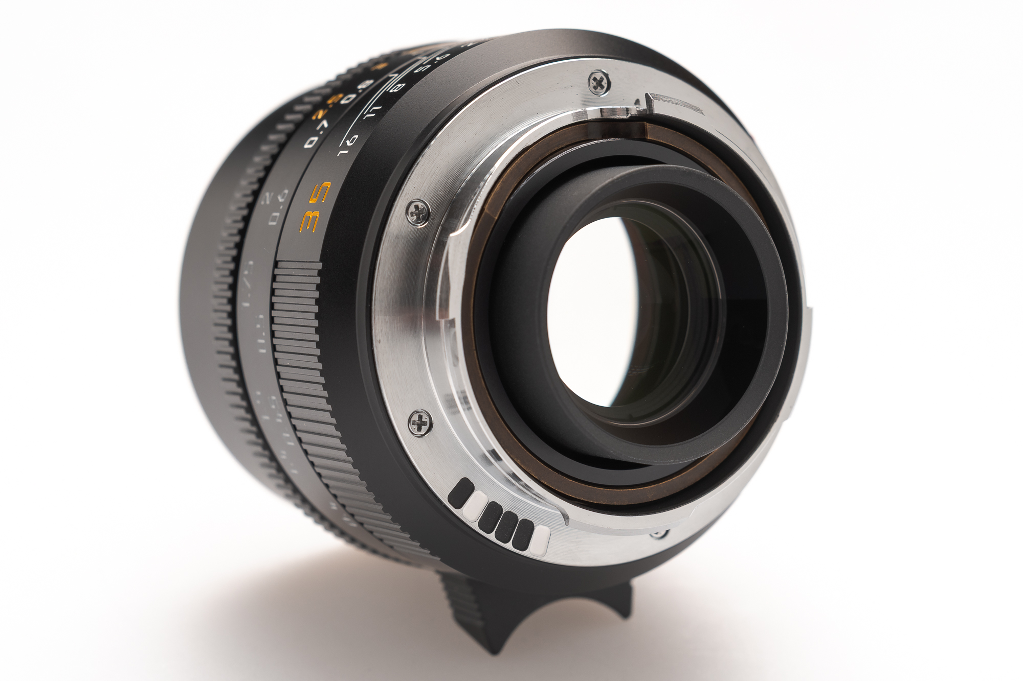 Leica 35mm Summilux-M f/1.4 ASPH, Black Anodized