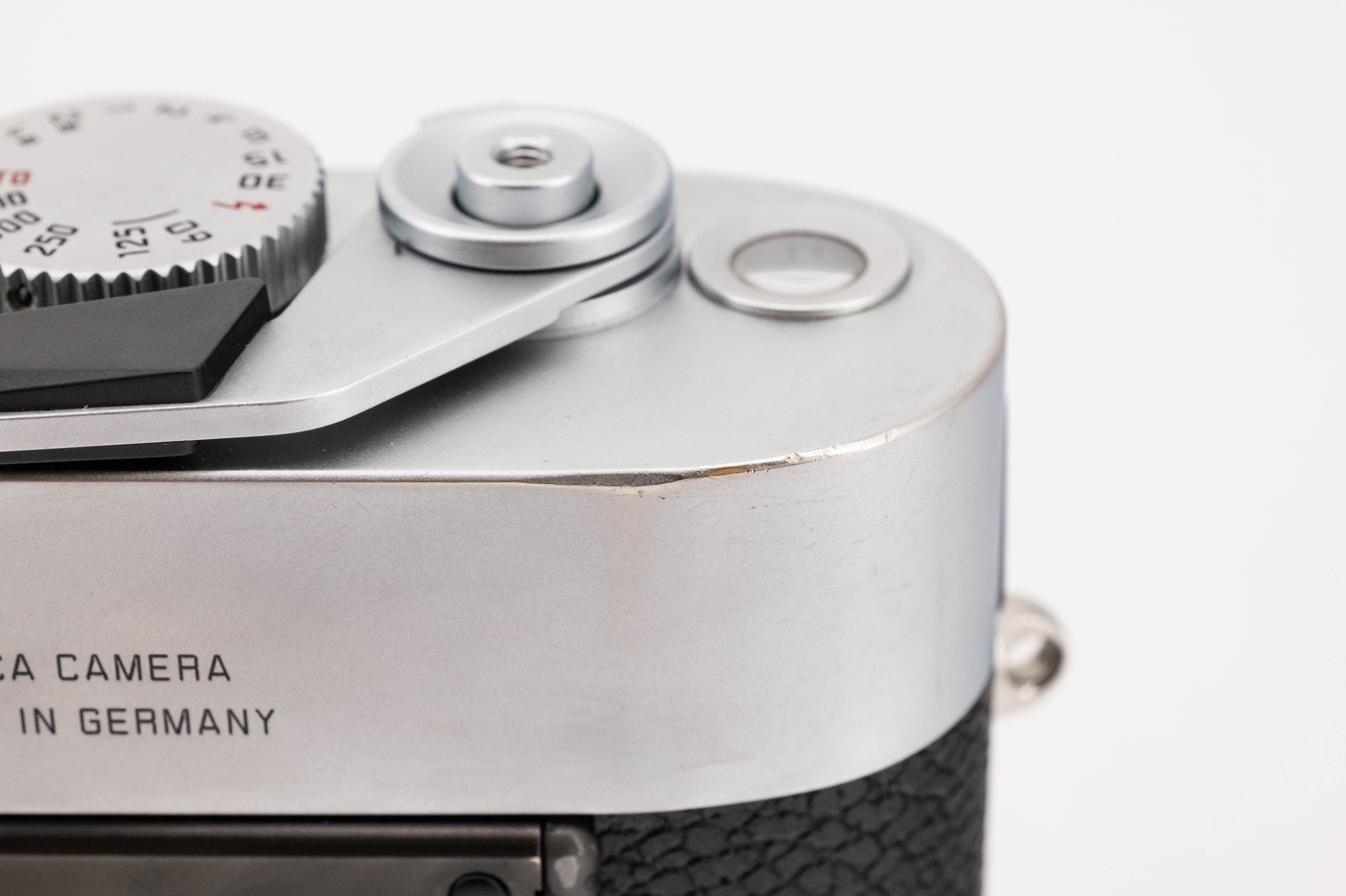 Leica M7 Silver Chrome 0.72x 10504