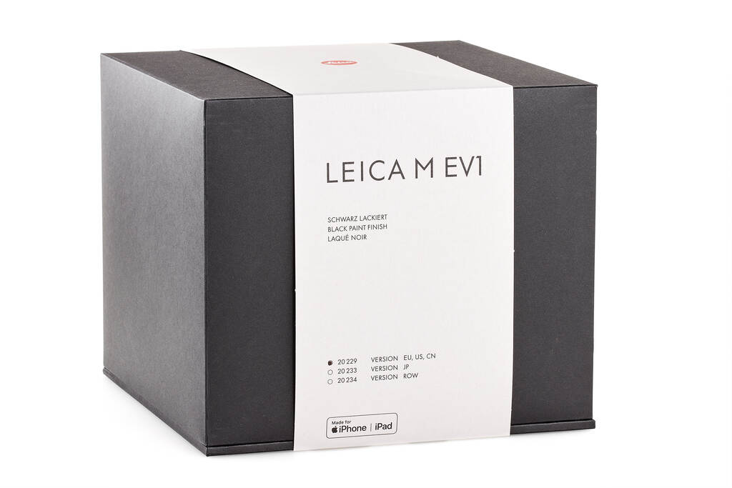 Leica M EV1 20229 black - like new with 2 years guarantee